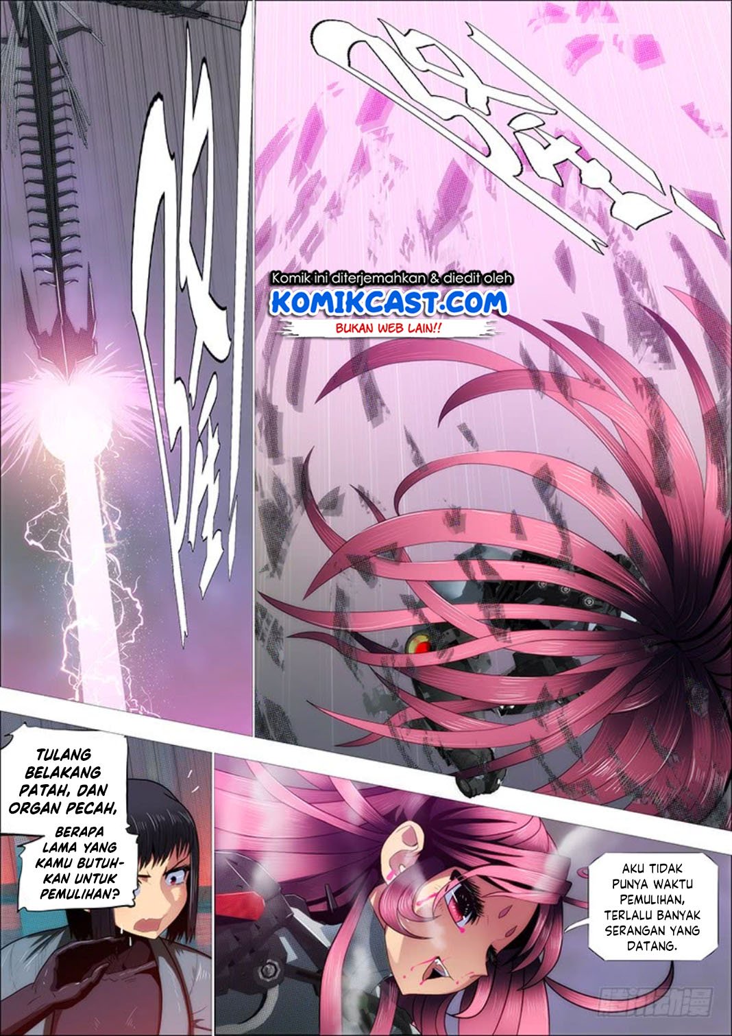 Iron Ladies Chapter 296 - halaman 9