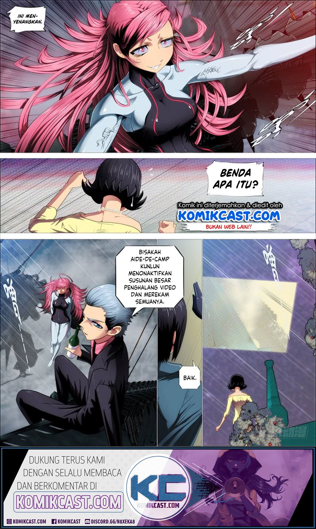 Iron Ladies Chapter 299 - halaman 10