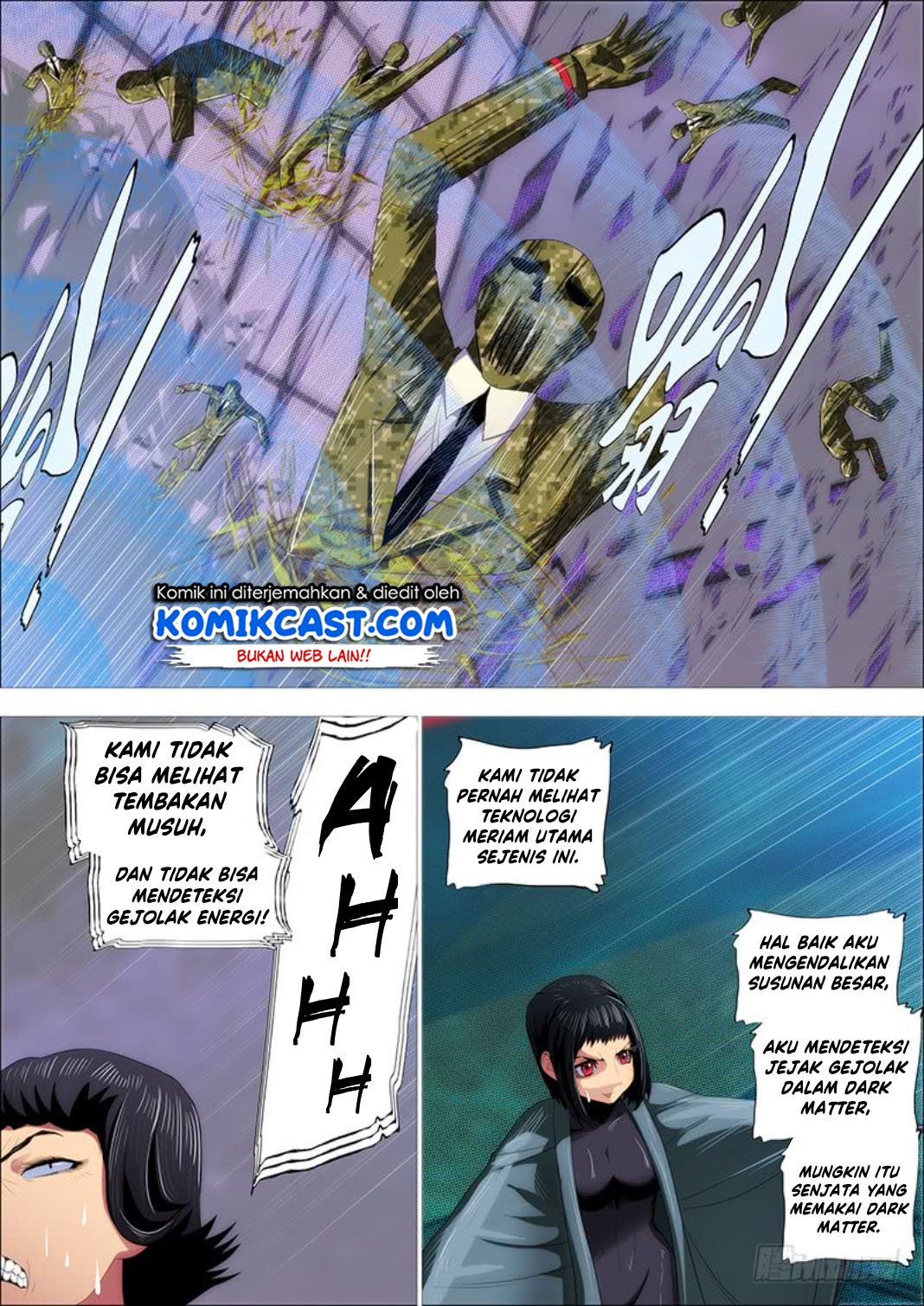 Iron Ladies Chapter 299 - halaman 13