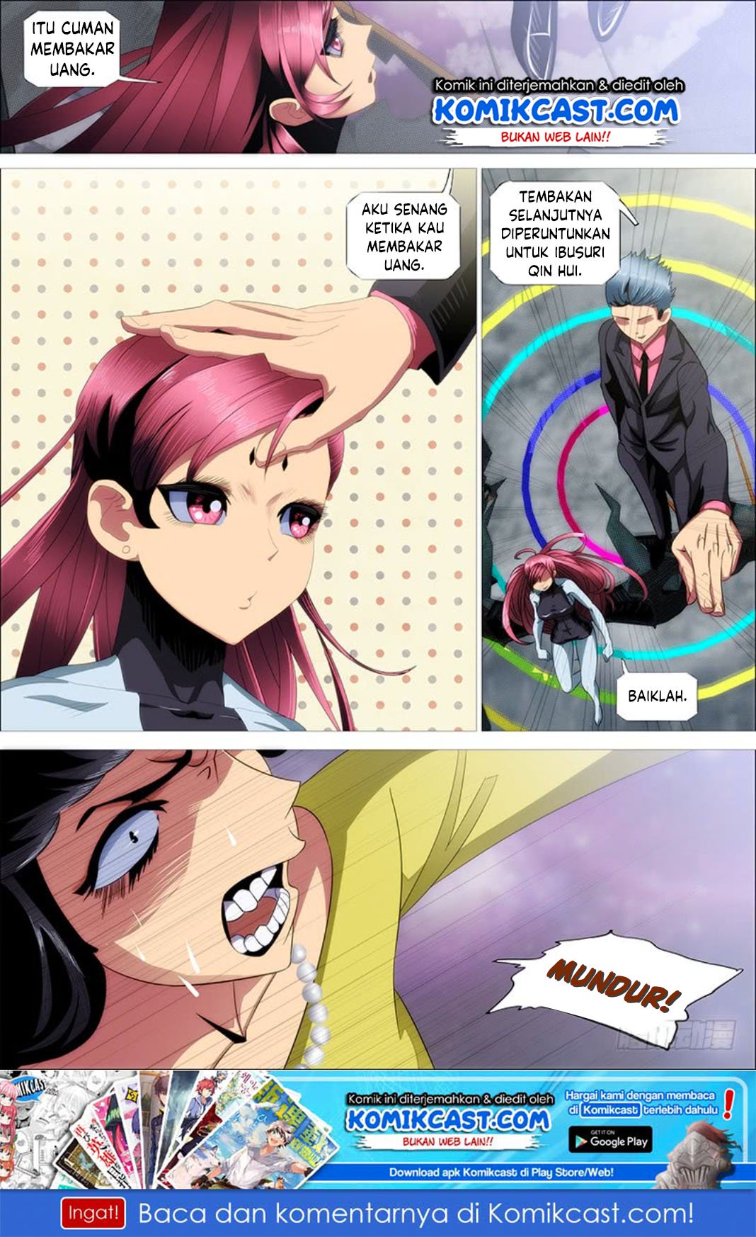 Iron Ladies Chapter 299 - halaman 15