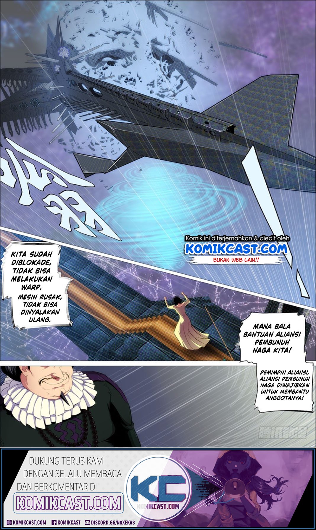 Iron Ladies Chapter 299 - halaman 16