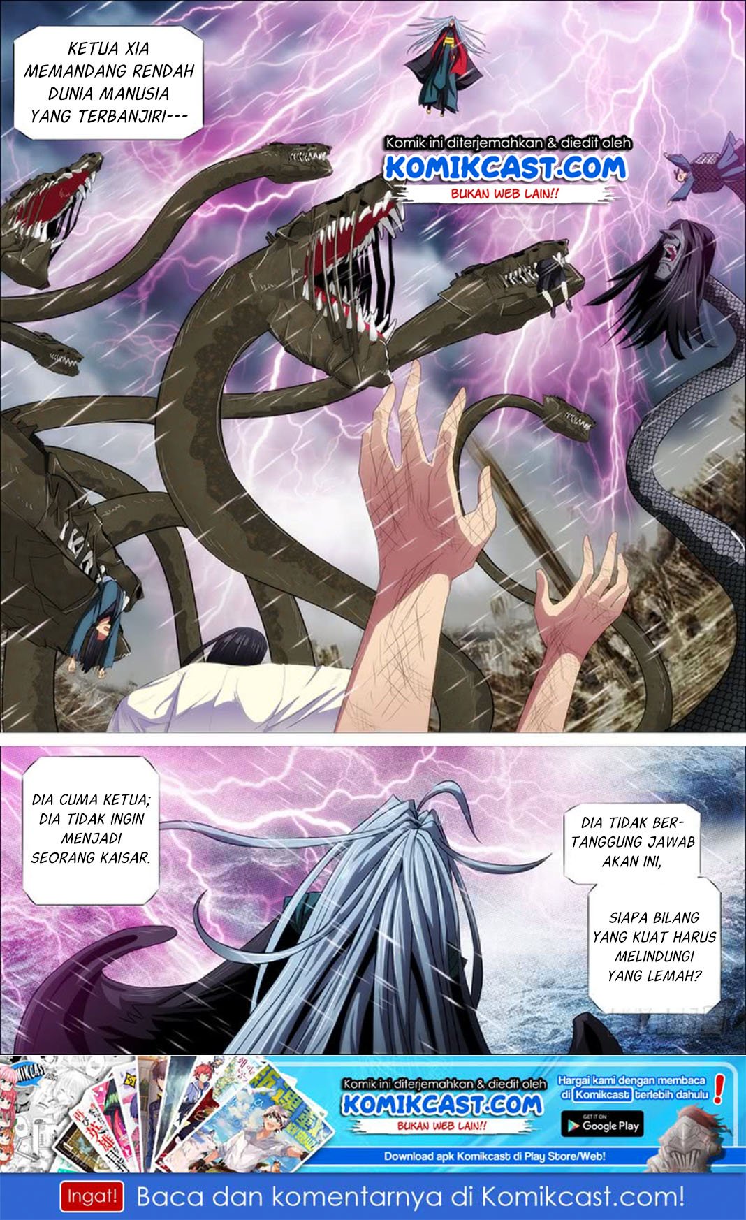 Iron Ladies Chapter 299 - halaman 2