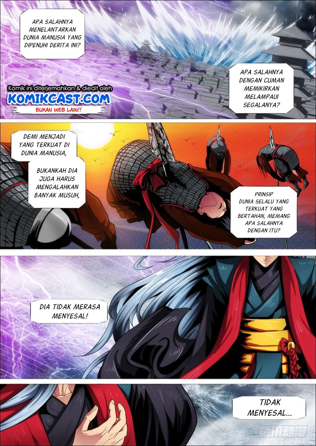 Iron Ladies Chapter 299 - halaman 3