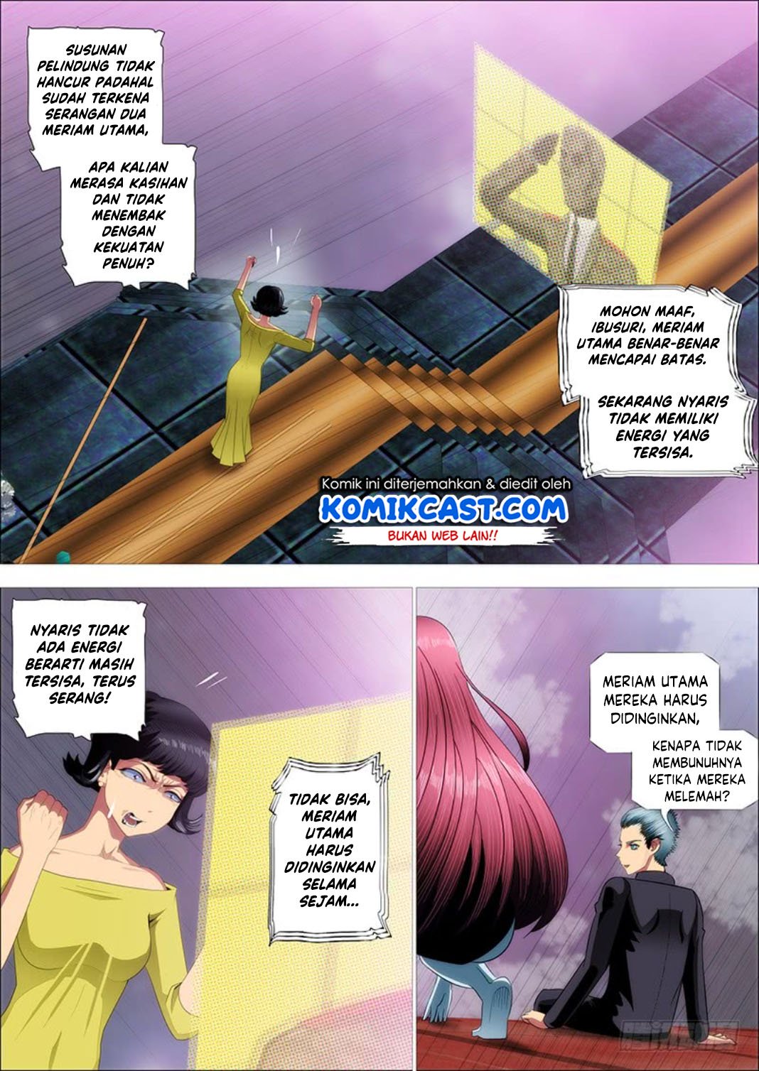Iron Ladies Chapter 299 - halaman 4