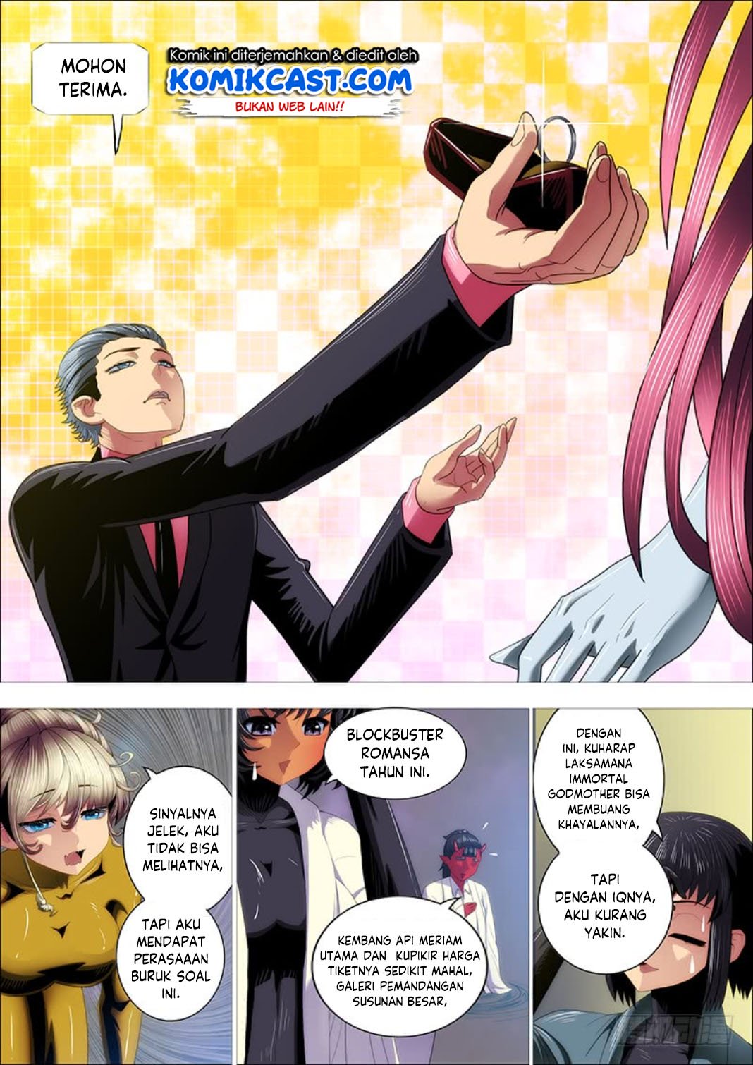 Iron Ladies Chapter 299 - halaman 6
