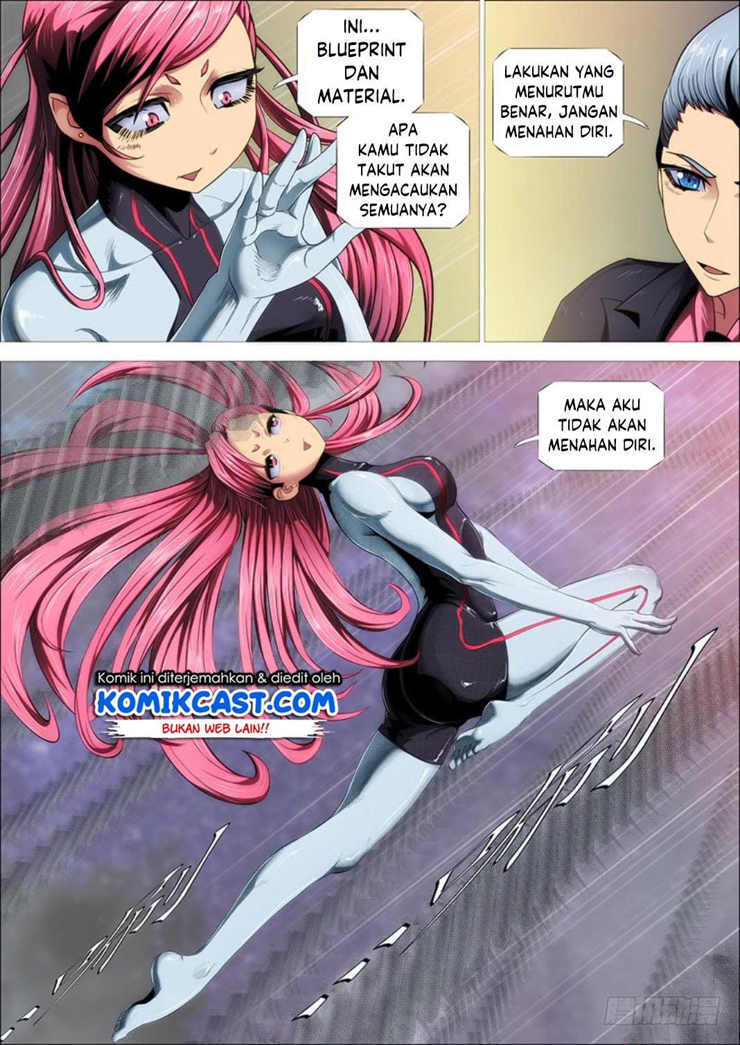 Iron Ladies Chapter 299 - halaman 7
