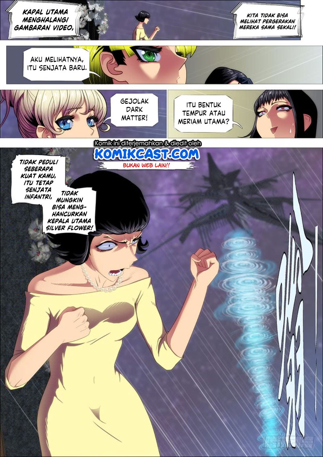 Iron Ladies Chapter 299 - halaman 8