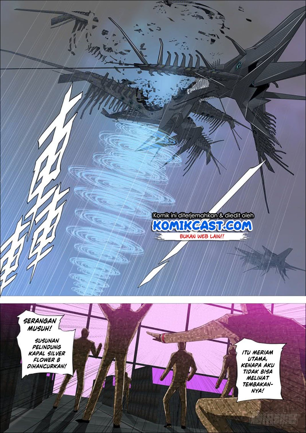 Iron Ladies Chapter 299 - halaman 9