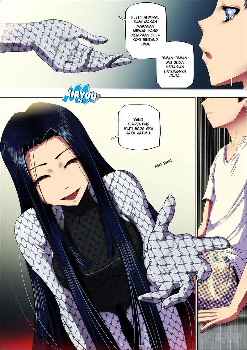 Iron Ladies Chapter 3 - halaman 10