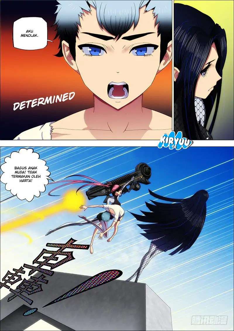 Iron Ladies Chapter 3 - halaman 11