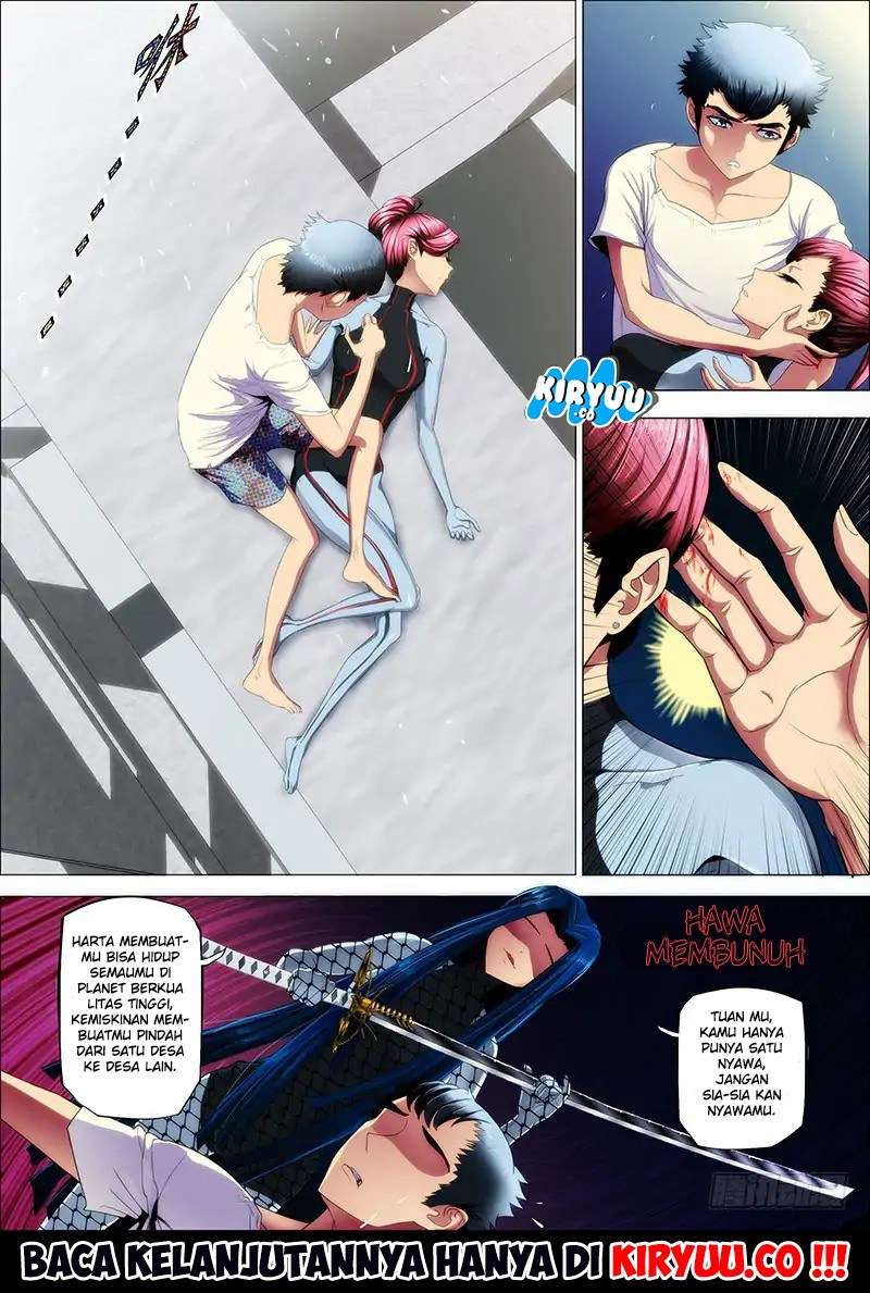 Iron Ladies Chapter 3 - halaman 13