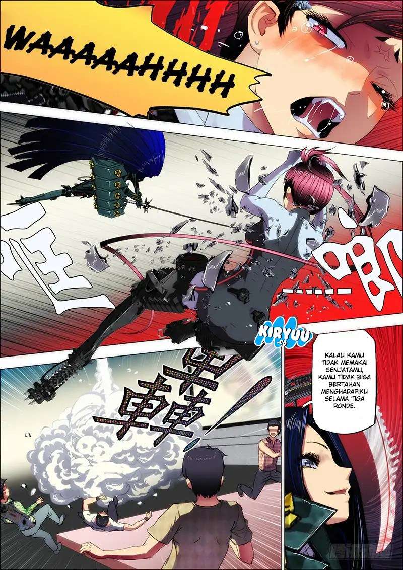 Iron Ladies Chapter 3 - halaman 5