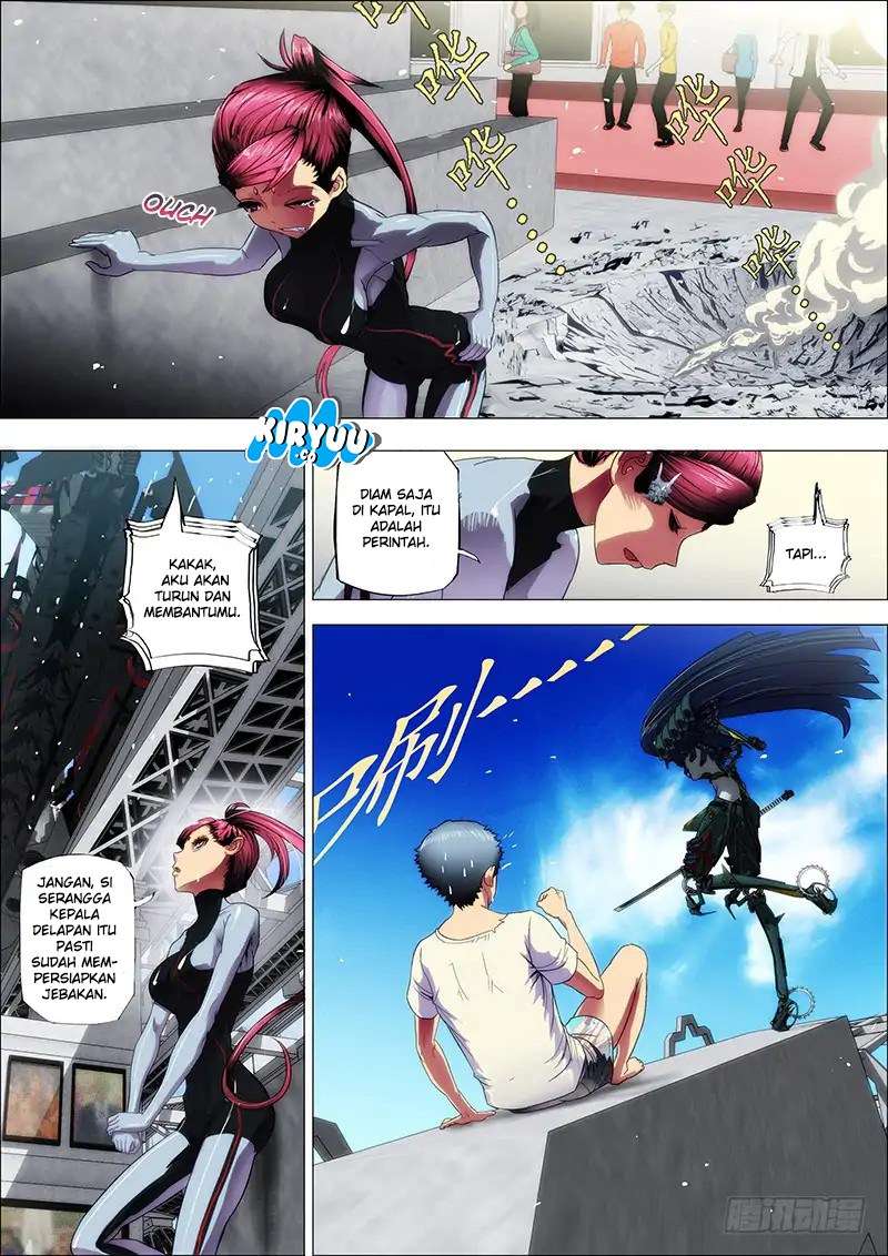 Iron Ladies Chapter 3 - halaman 6