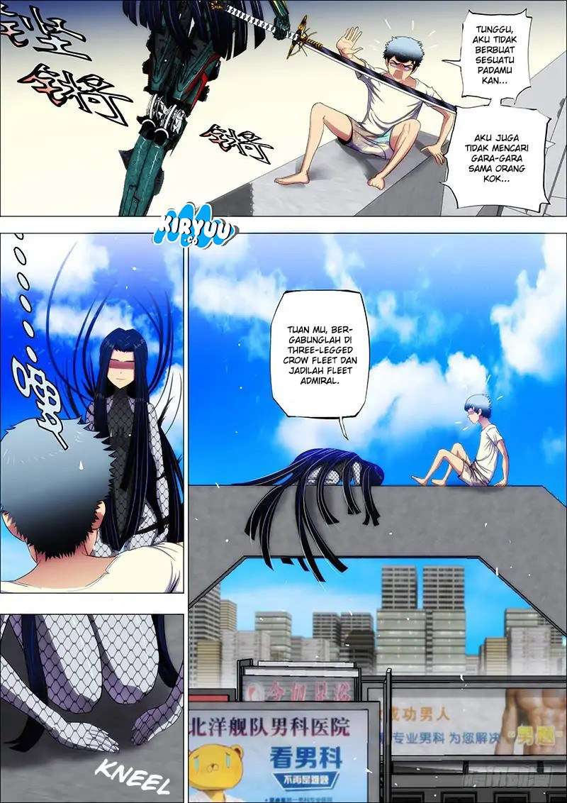 Iron Ladies Chapter 3 - halaman 7