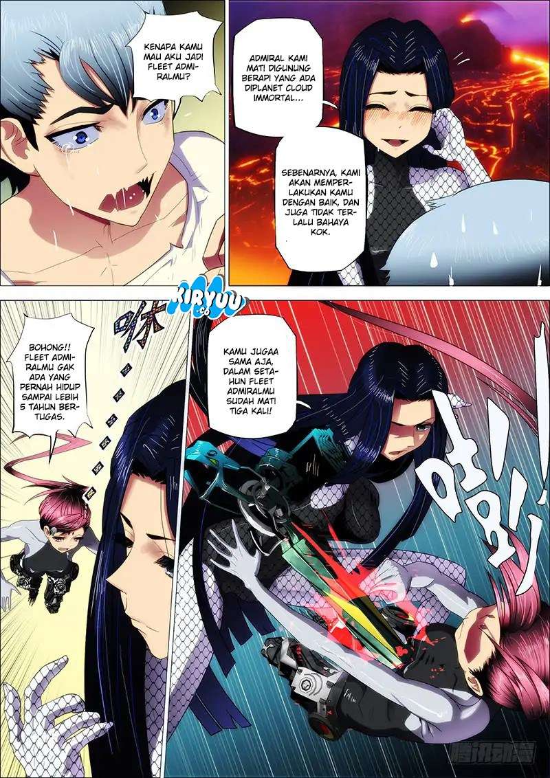 Iron Ladies Chapter 3 - halaman 8