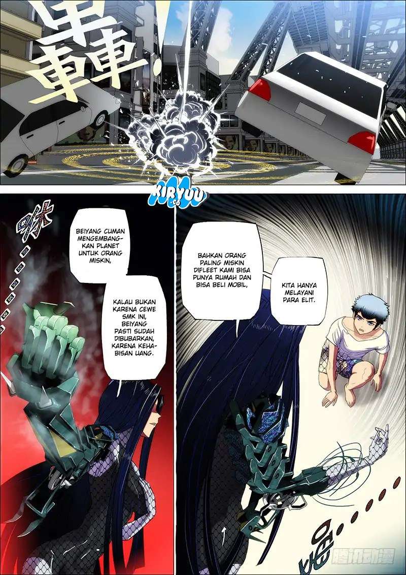 Iron Ladies Chapter 3 - halaman 9