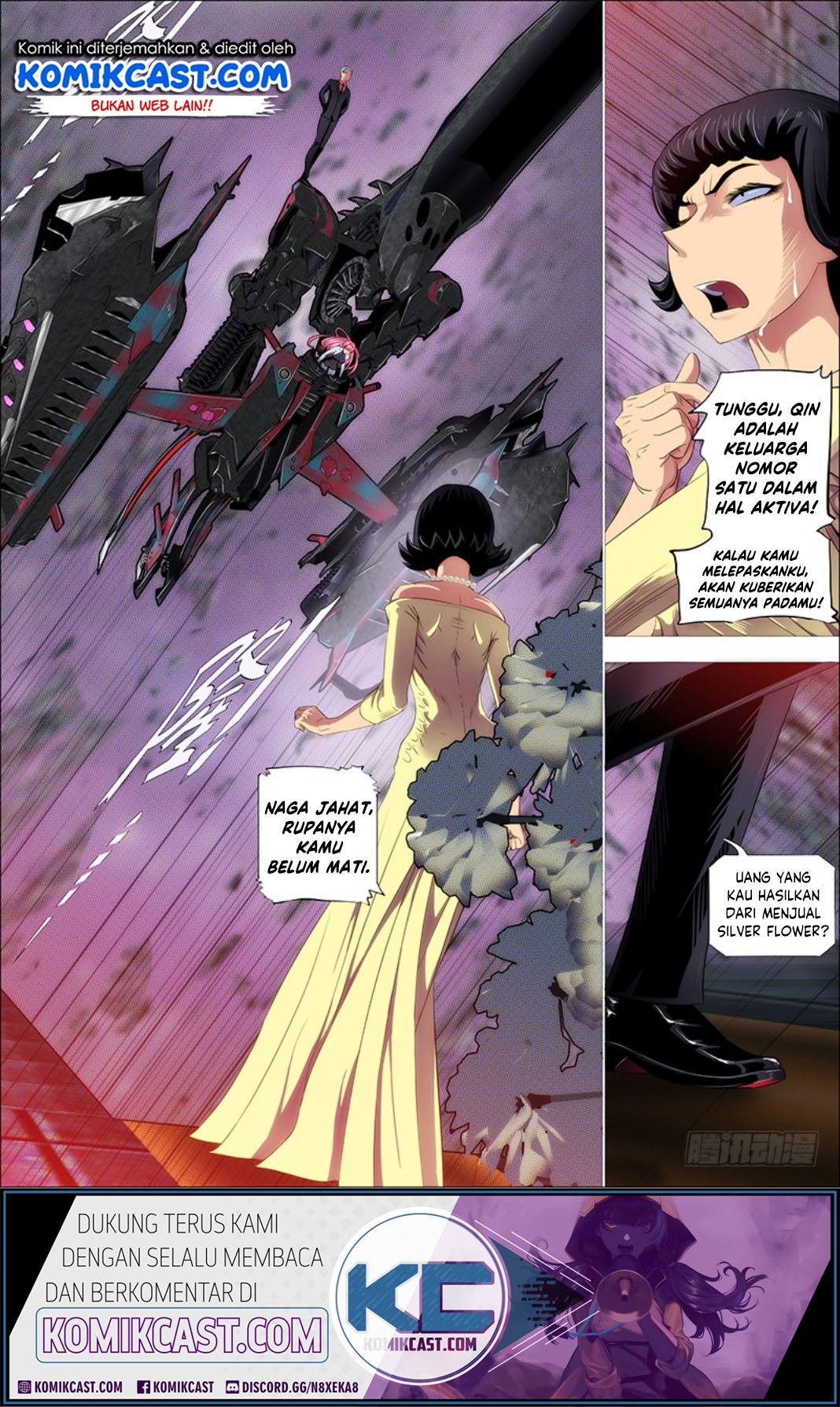 Iron Ladies Chapter 300 - halaman 10