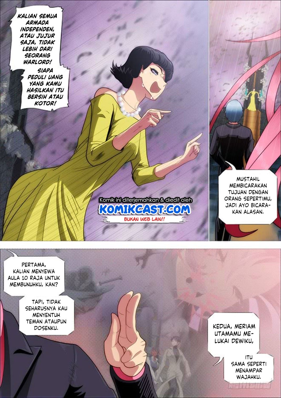 Iron Ladies Chapter 300 - halaman 11