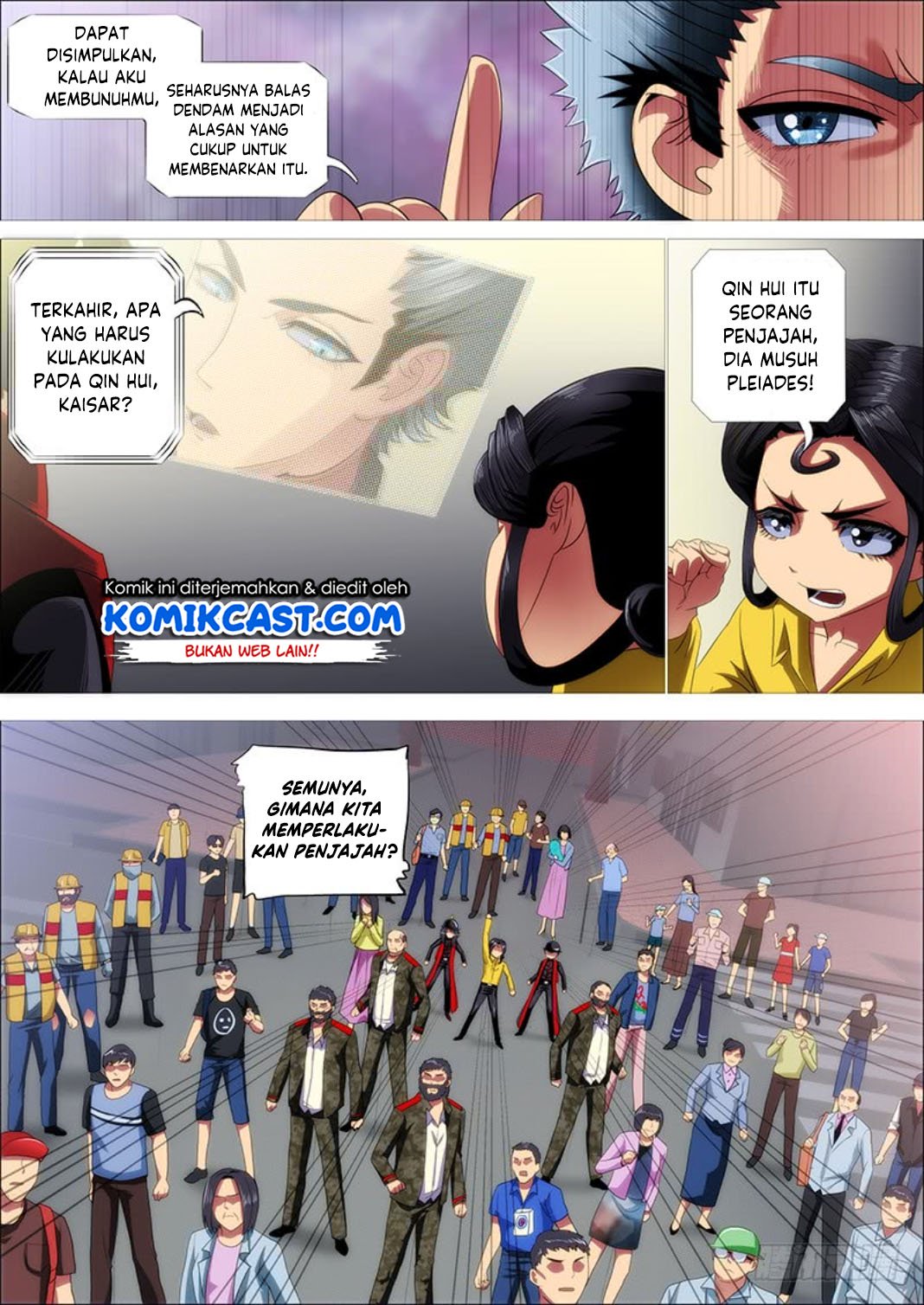 Iron Ladies Chapter 300 - halaman 12
