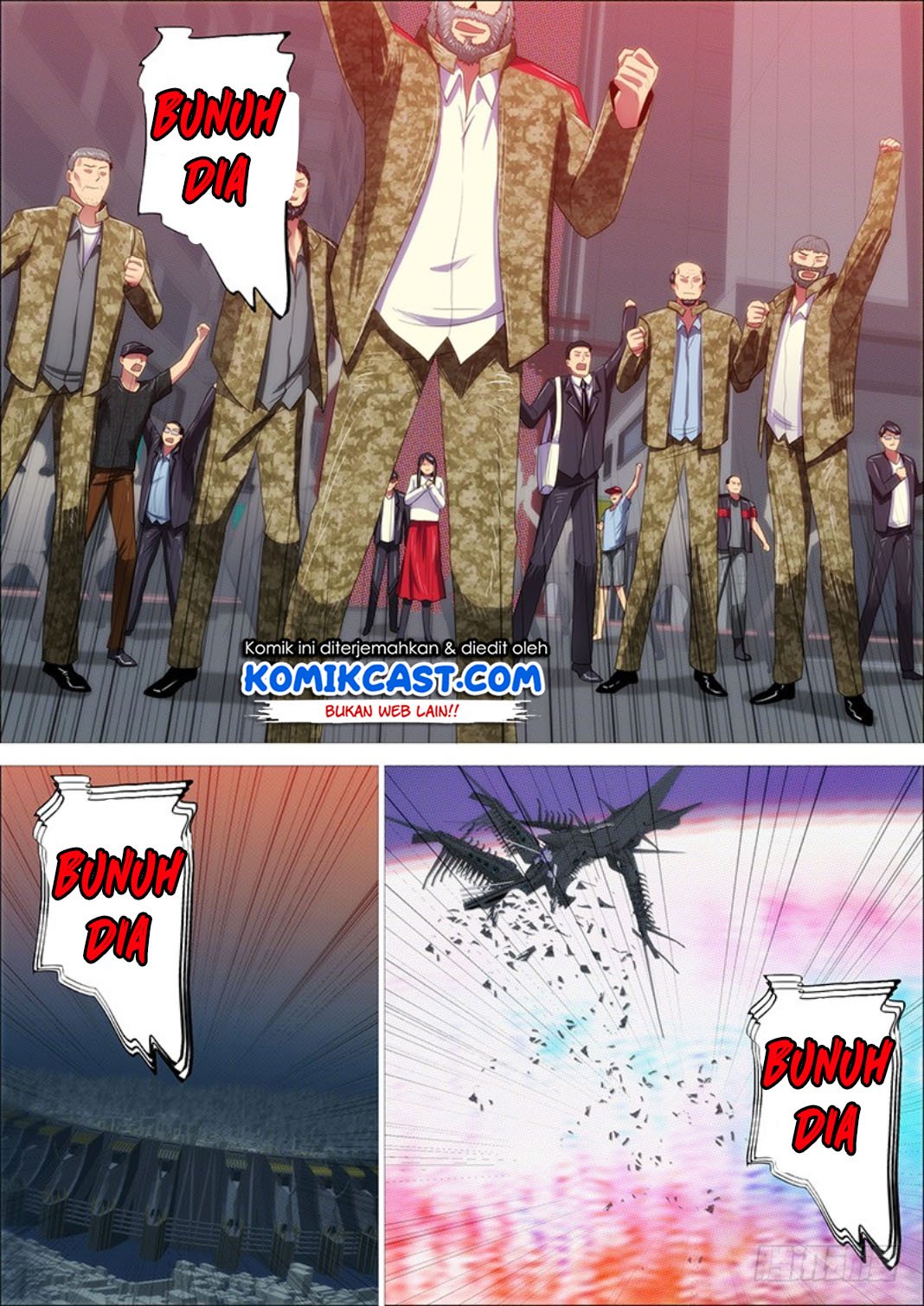 Iron Ladies Chapter 300 - halaman 13