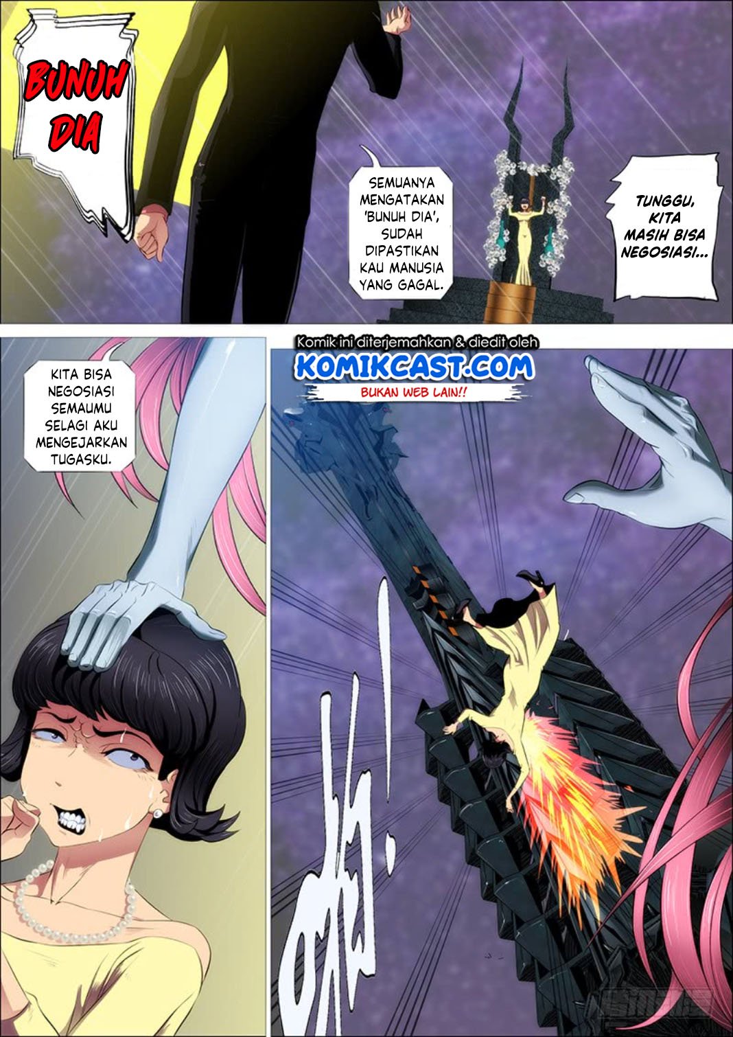 Iron Ladies Chapter 300 - halaman 14