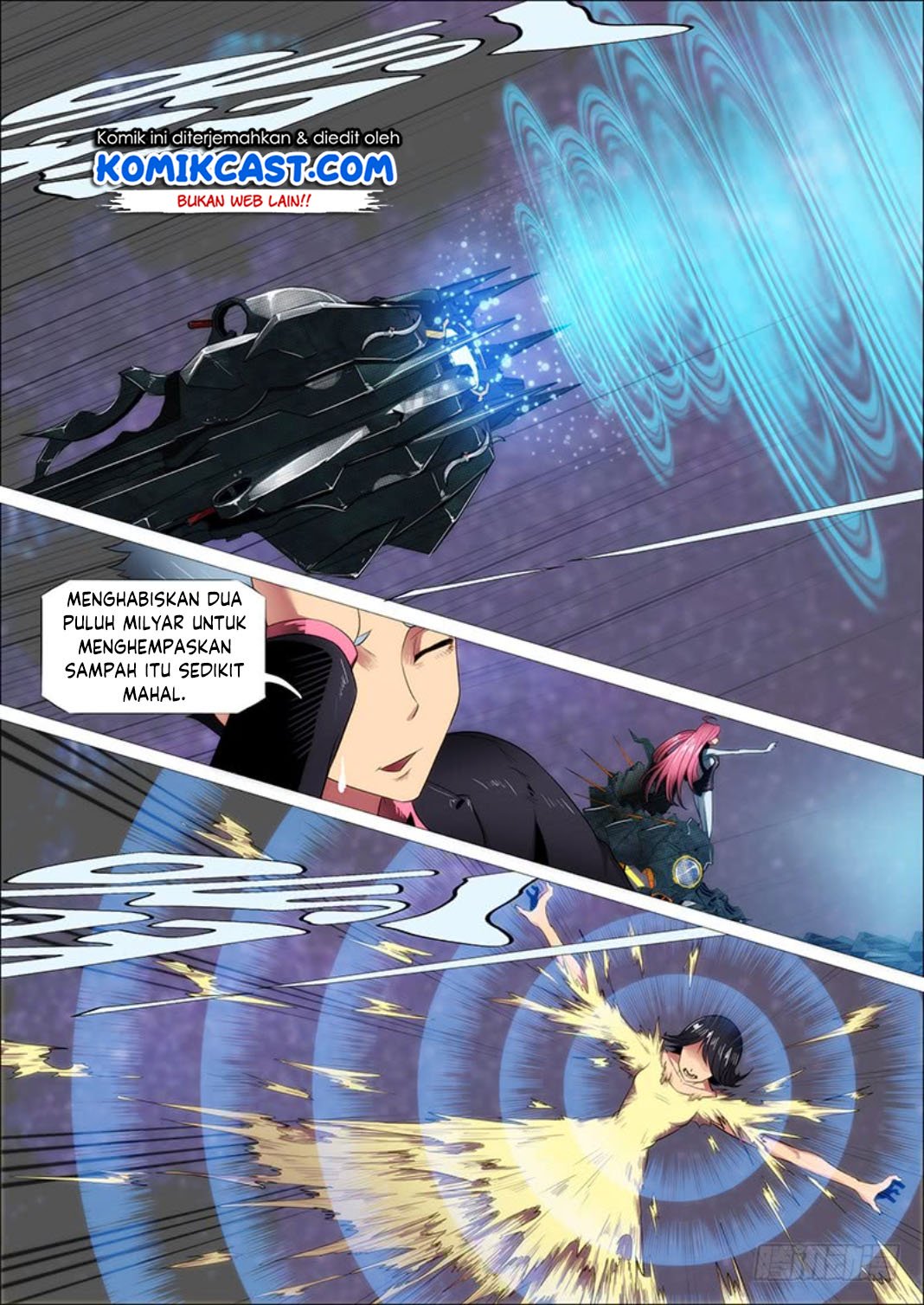 Iron Ladies Chapter 300 - halaman 16