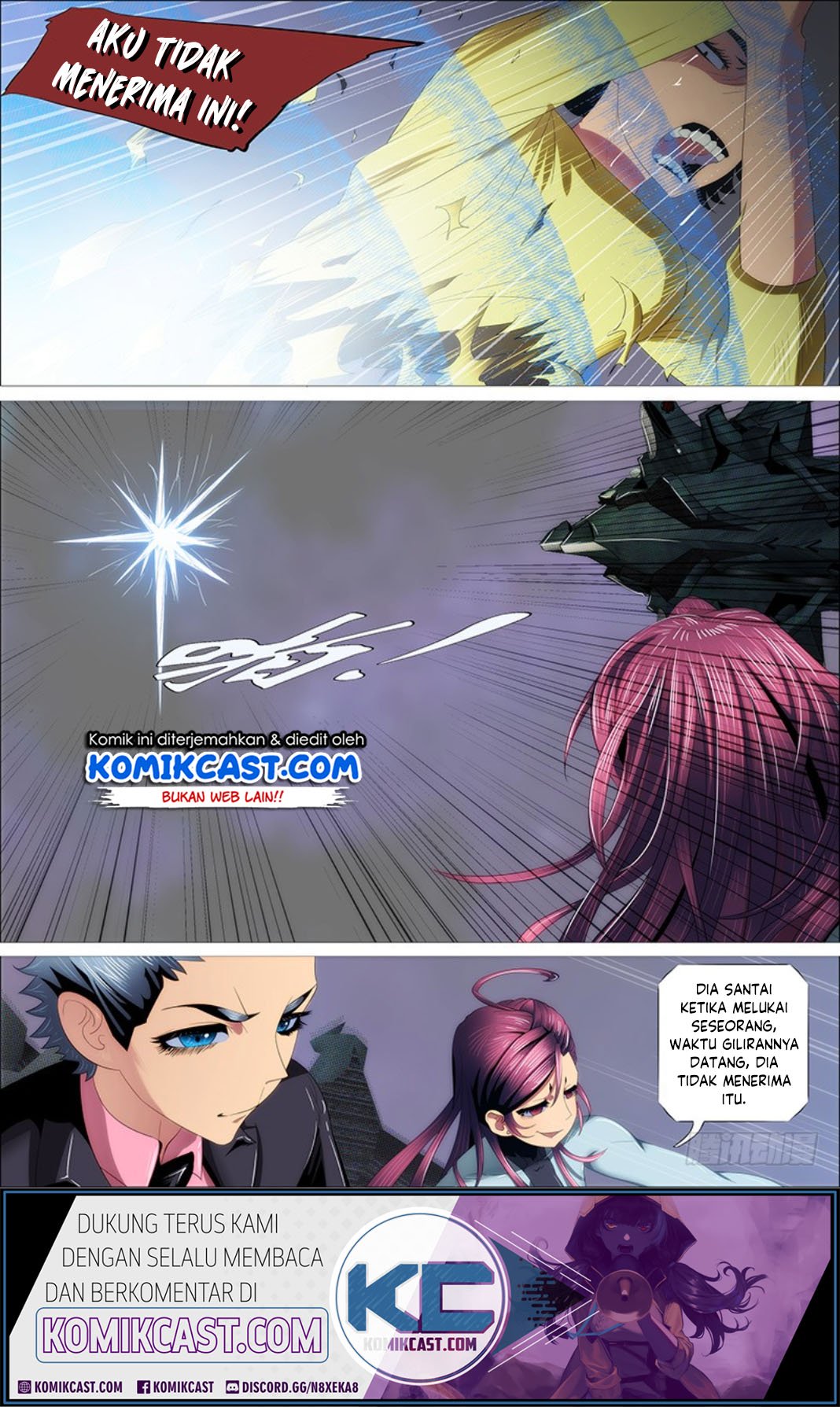 Iron Ladies Chapter 300 - halaman 17