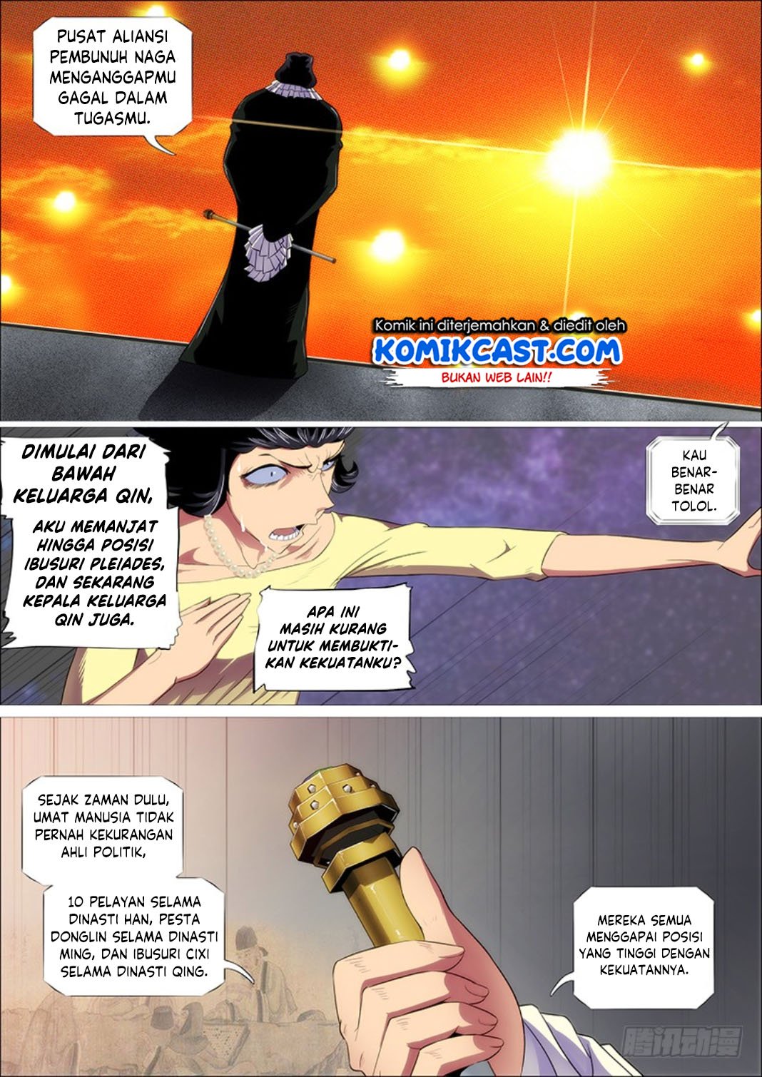 Iron Ladies Chapter 300 - halaman 3