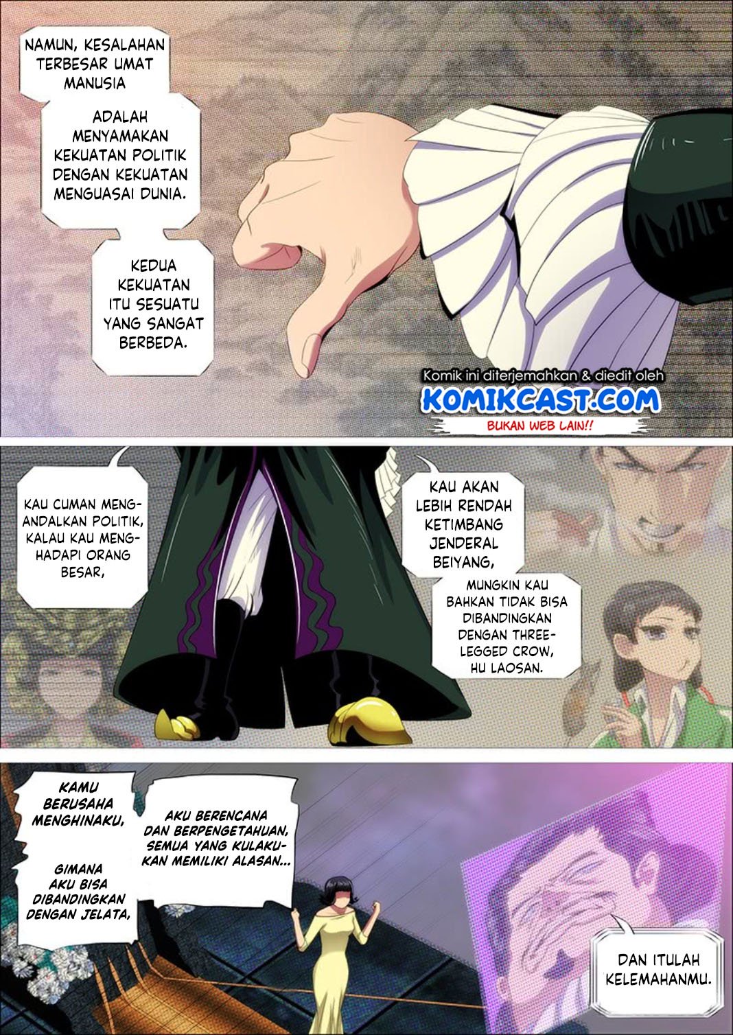 Iron Ladies Chapter 300 - halaman 4