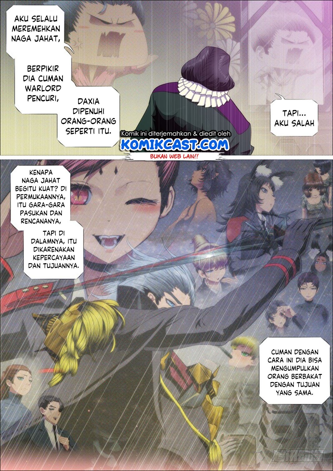 Iron Ladies Chapter 300 - halaman 7