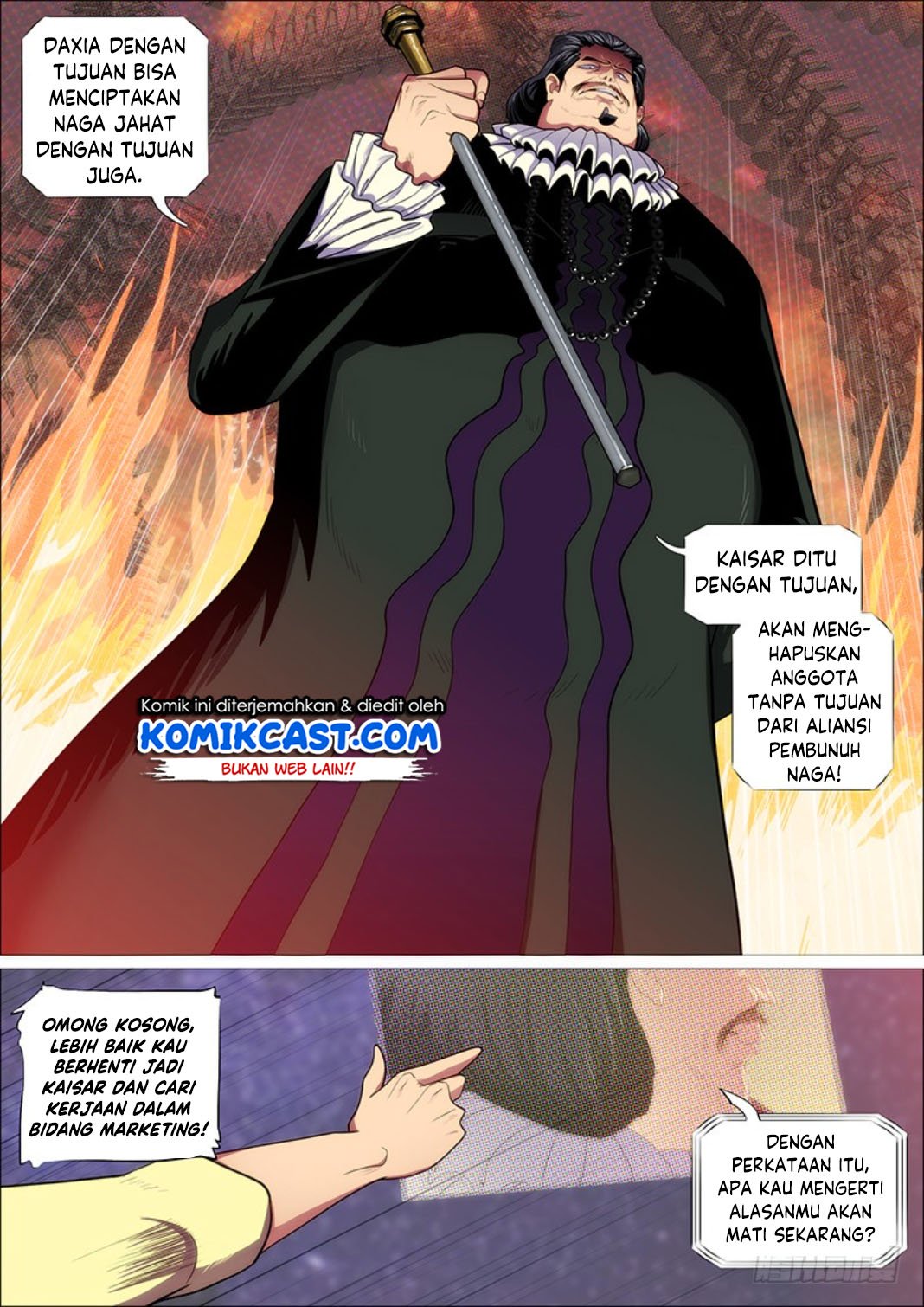 Iron Ladies Chapter 300 - halaman 8