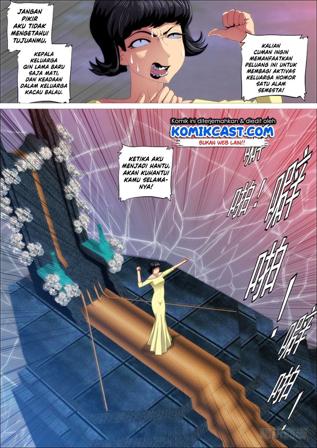 Iron Ladies Chapter 300 - halaman 9