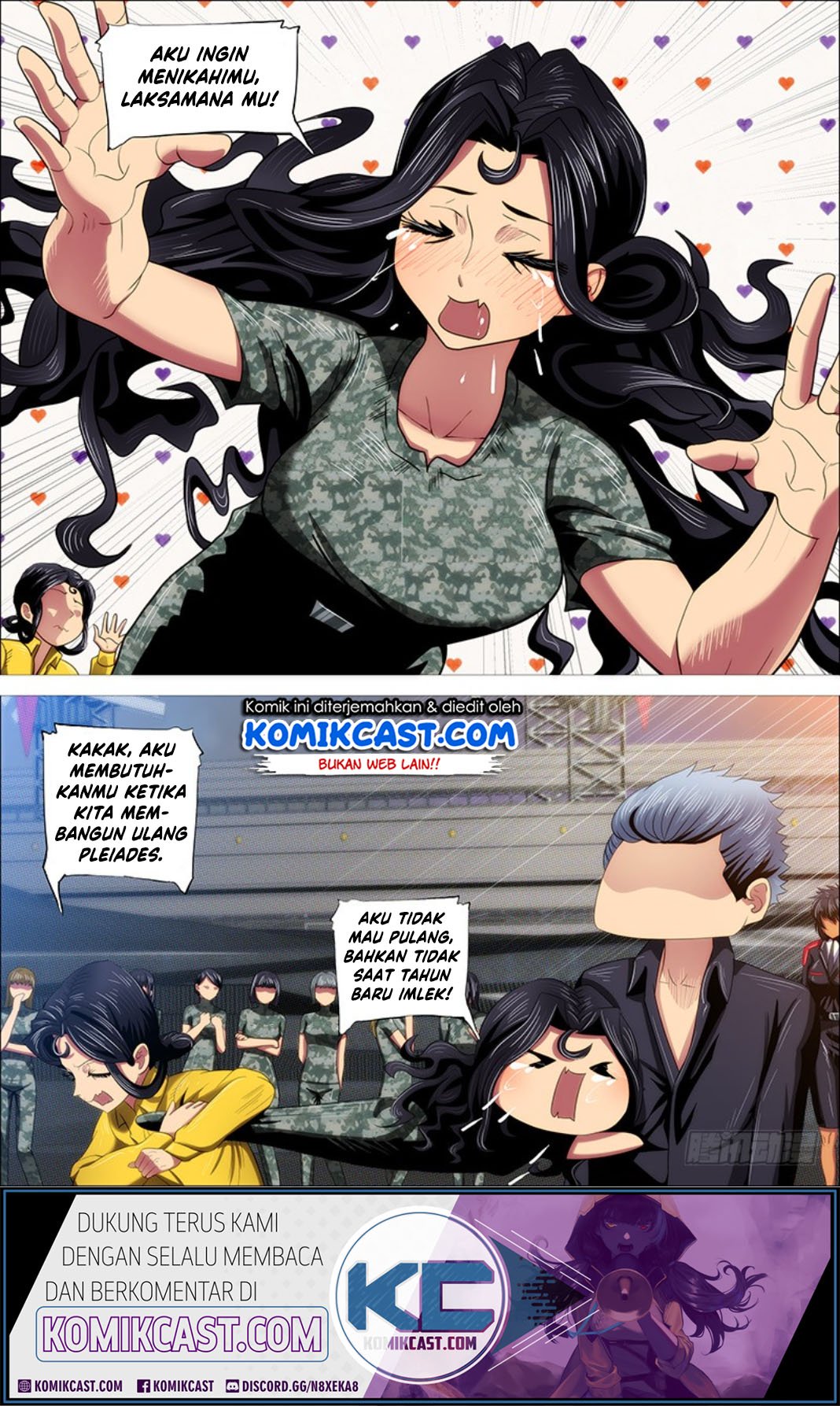 Iron Ladies Chapter 301 - halaman 10