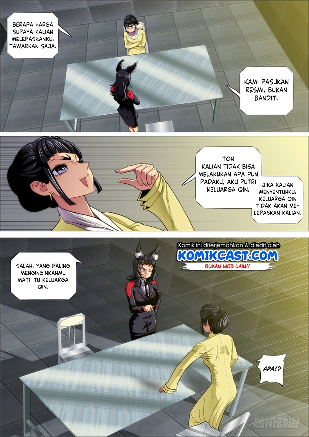 Iron Ladies Chapter 301 - halaman 13