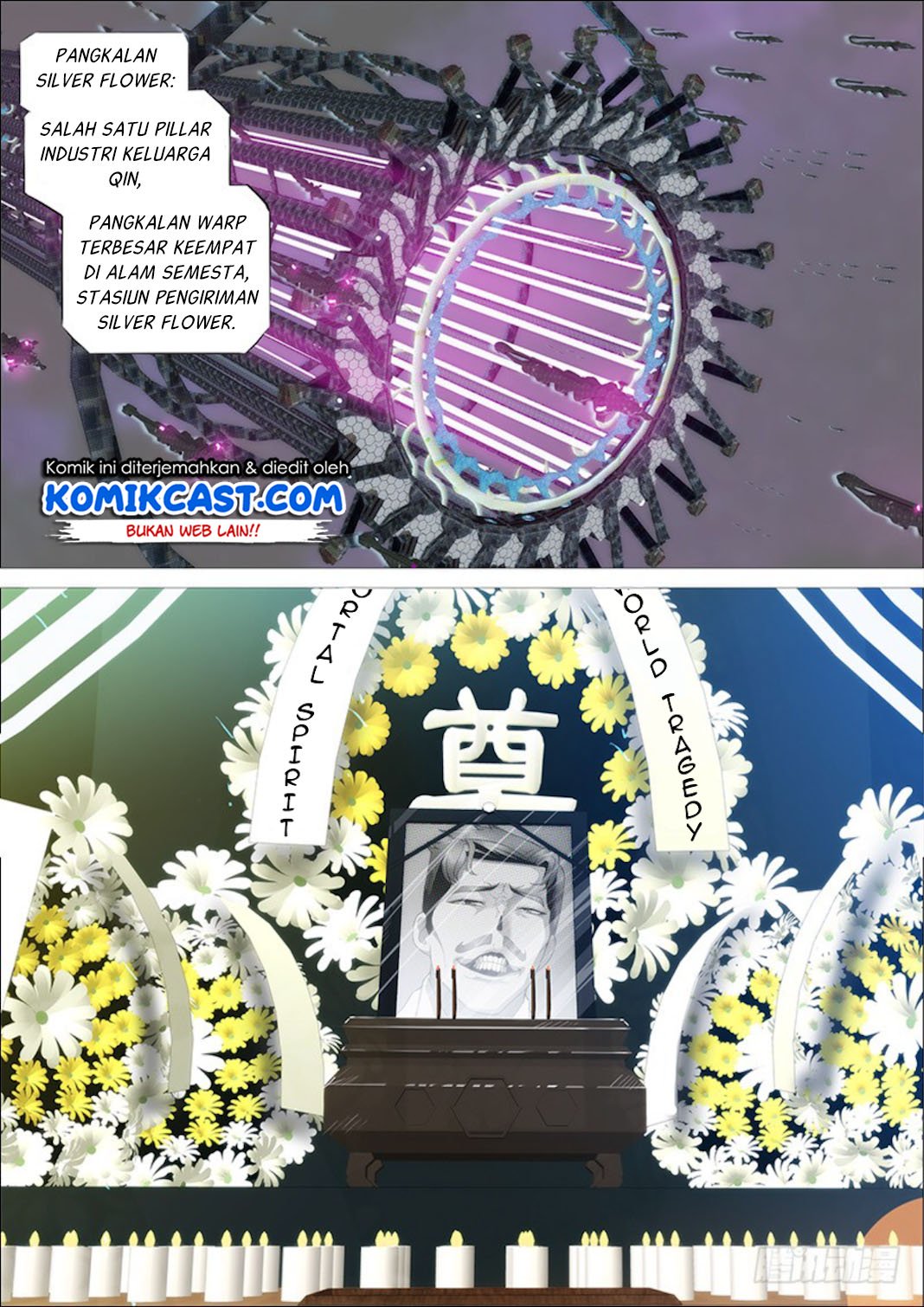 Iron Ladies Chapter 301 - halaman 14