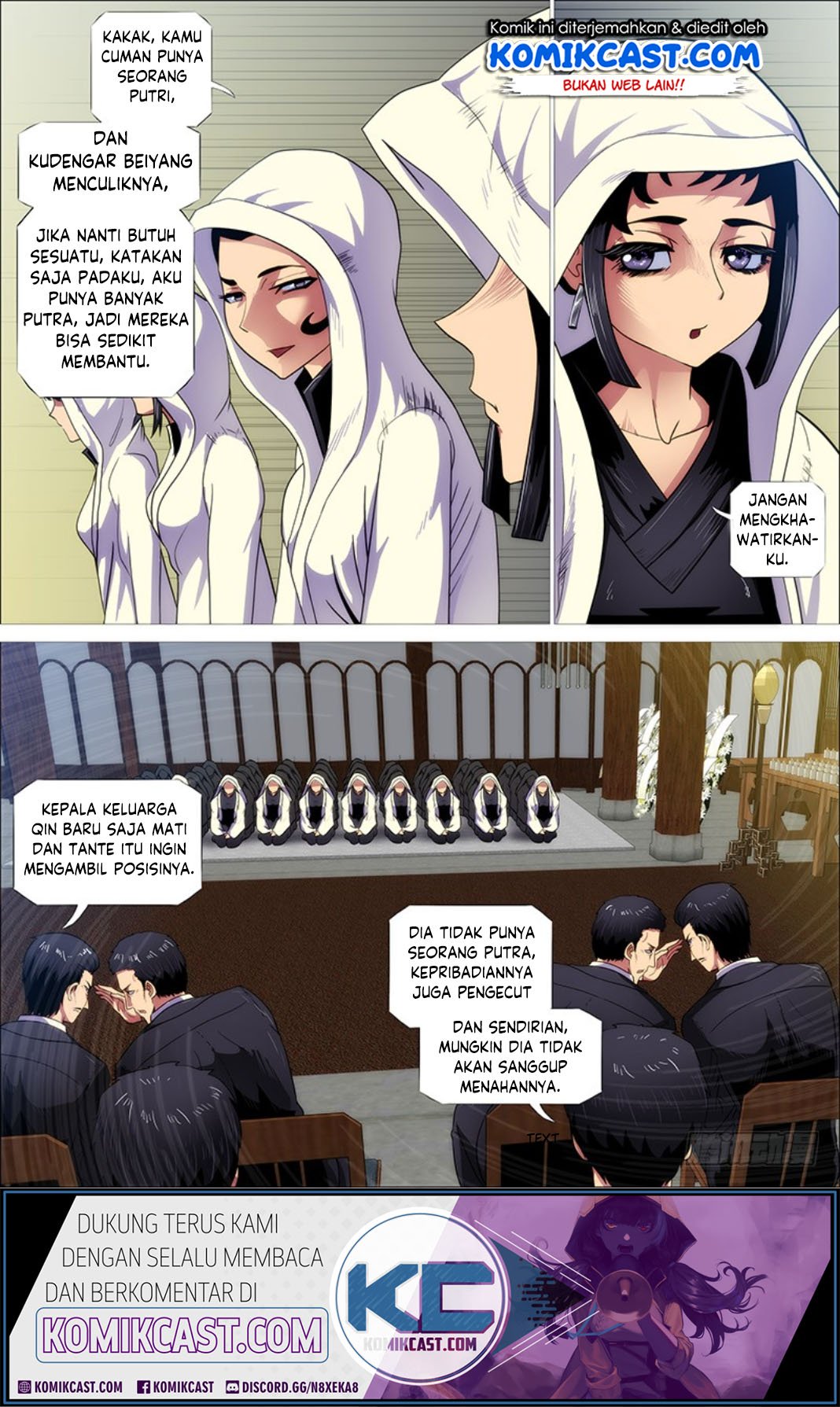 Iron Ladies Chapter 301 - halaman 16
