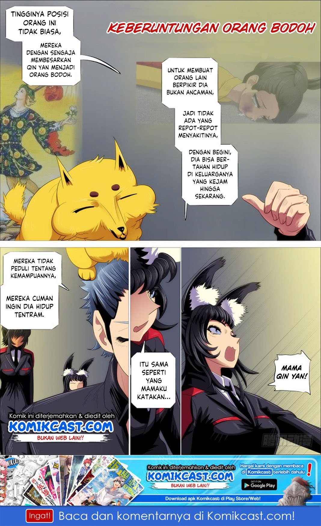 Iron Ladies Chapter 302 - halaman 10