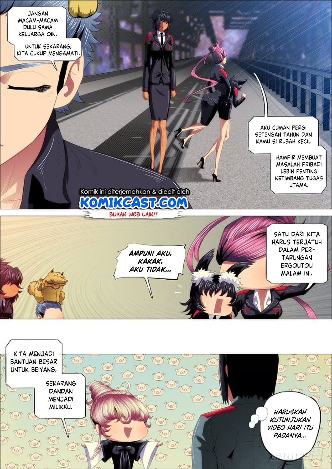 Iron Ladies Chapter 302 - halaman 11
