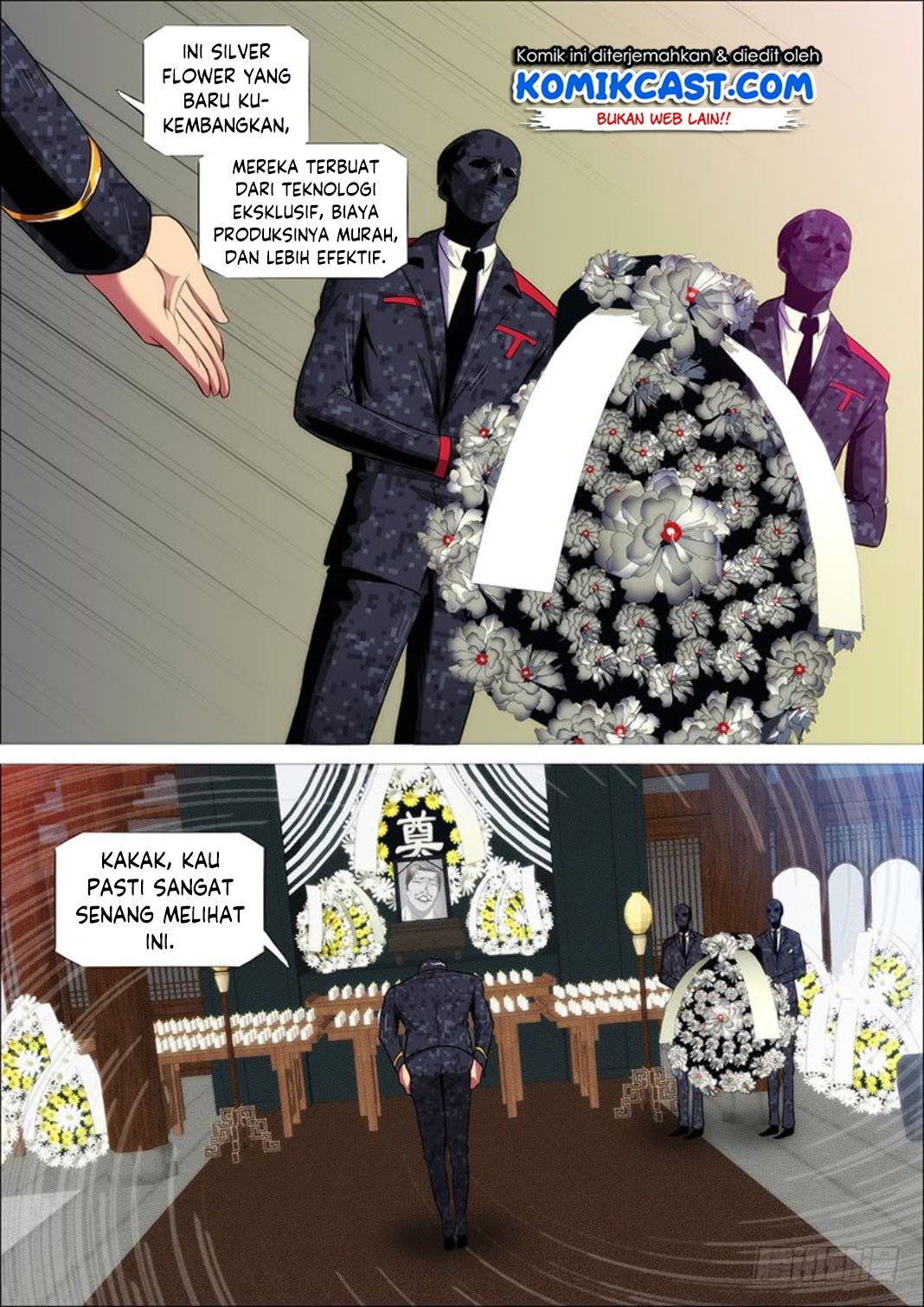 Iron Ladies Chapter 302 - halaman 12