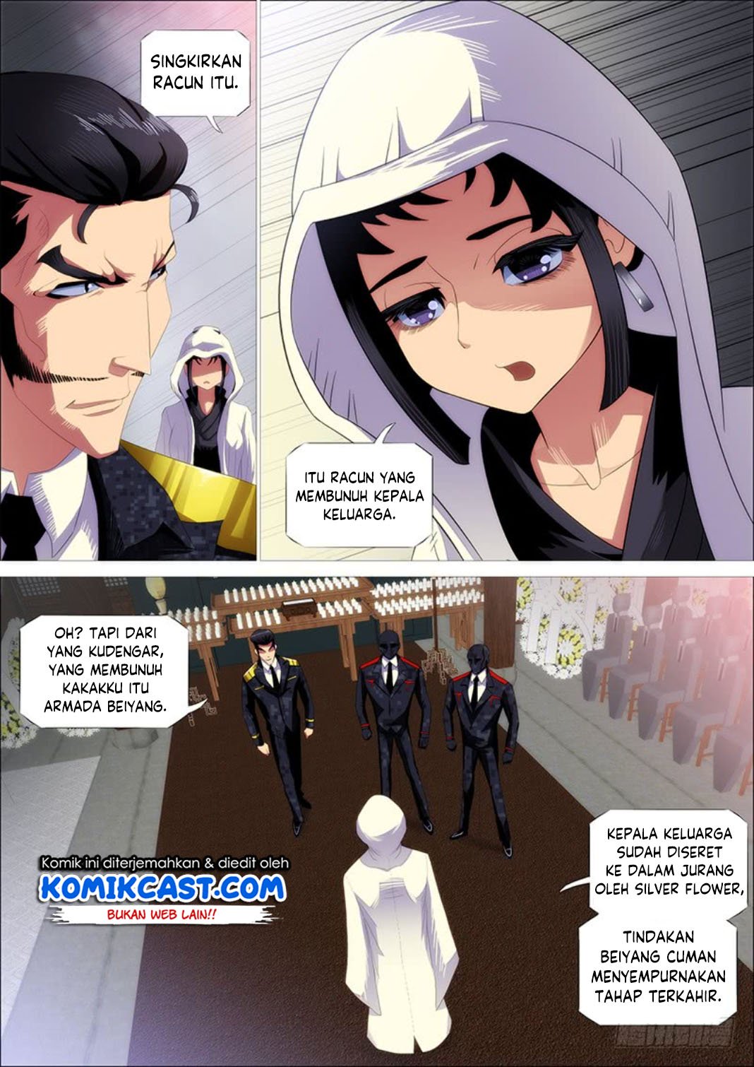 Iron Ladies Chapter 302 - halaman 13