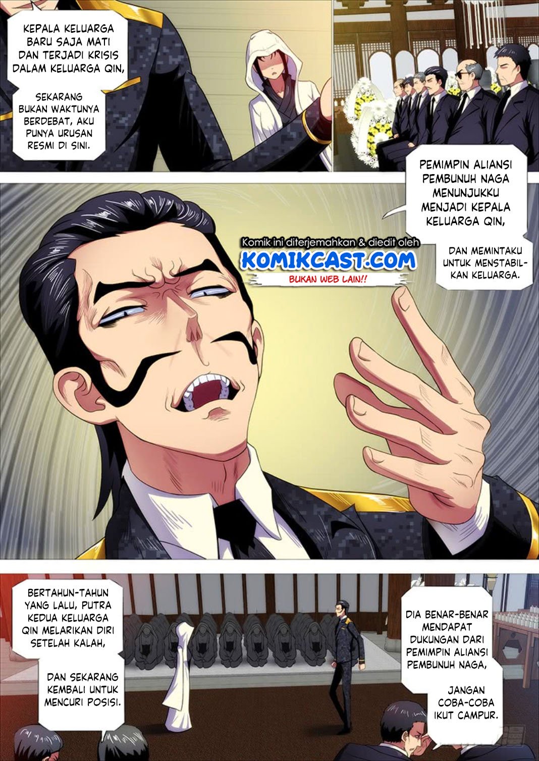 Iron Ladies Chapter 302 - halaman 14