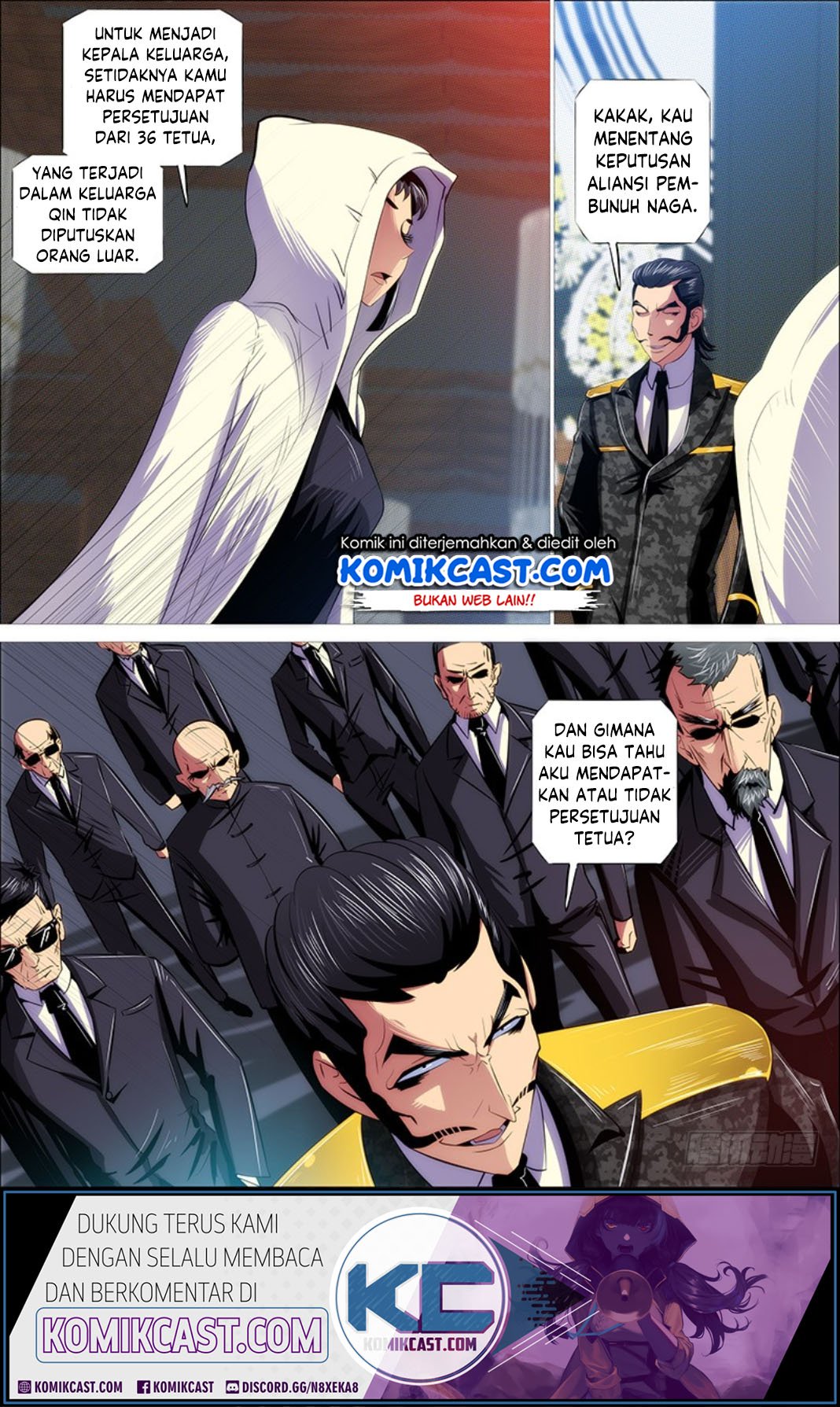 Iron Ladies Chapter 302 - halaman 15