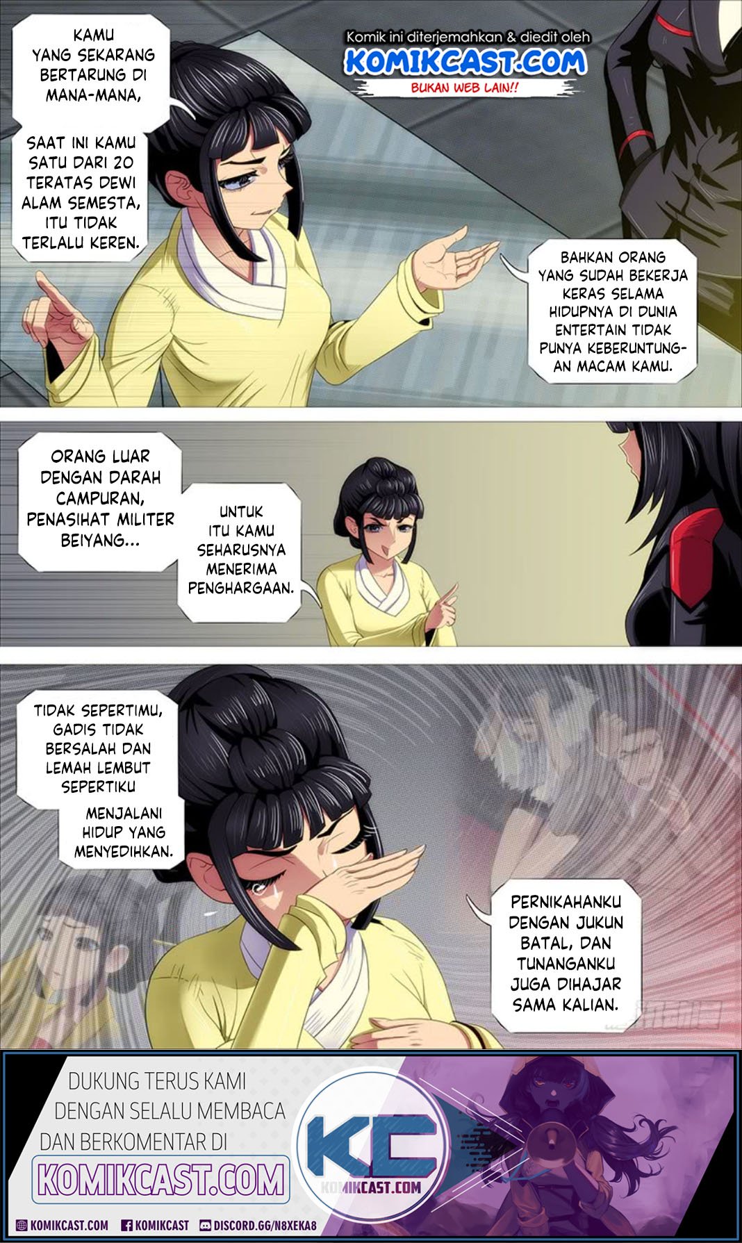 Iron Ladies Chapter 302 - halaman 5