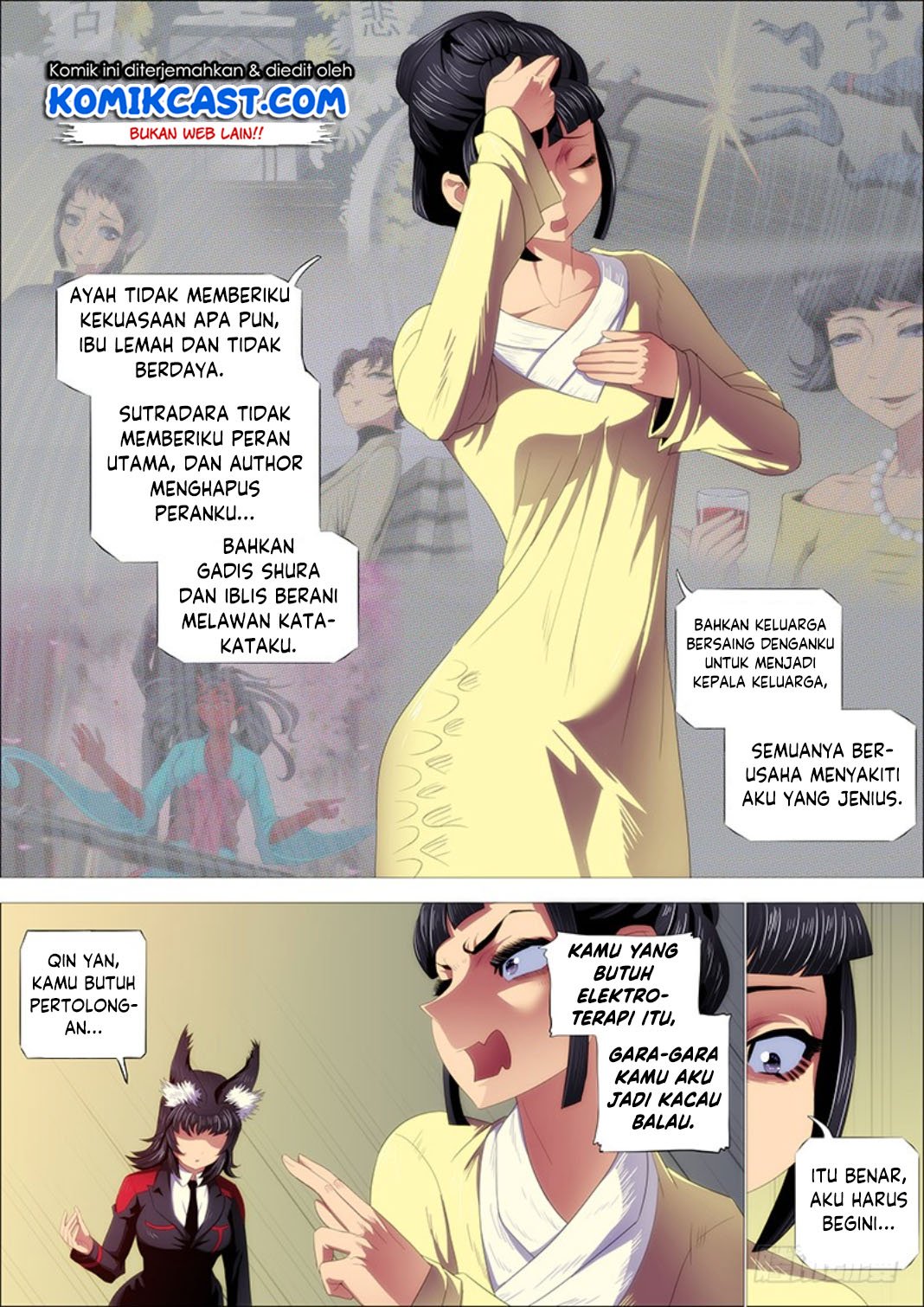Iron Ladies Chapter 302 - halaman 6