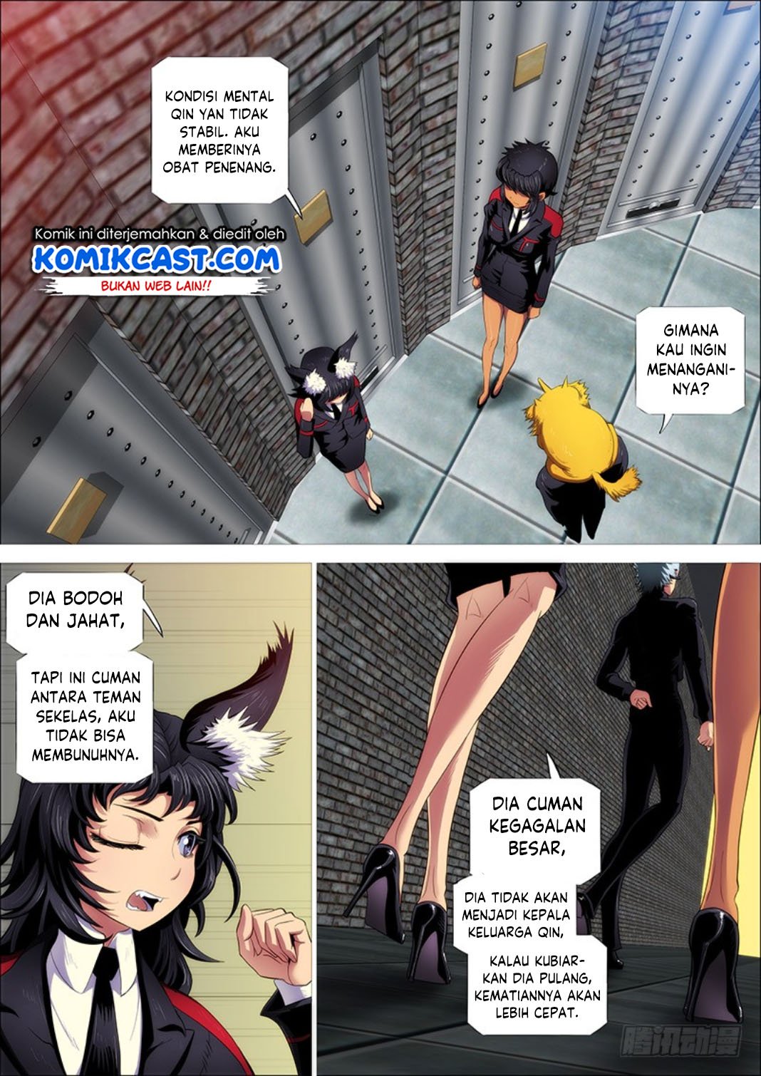 Iron Ladies Chapter 302 - halaman 8