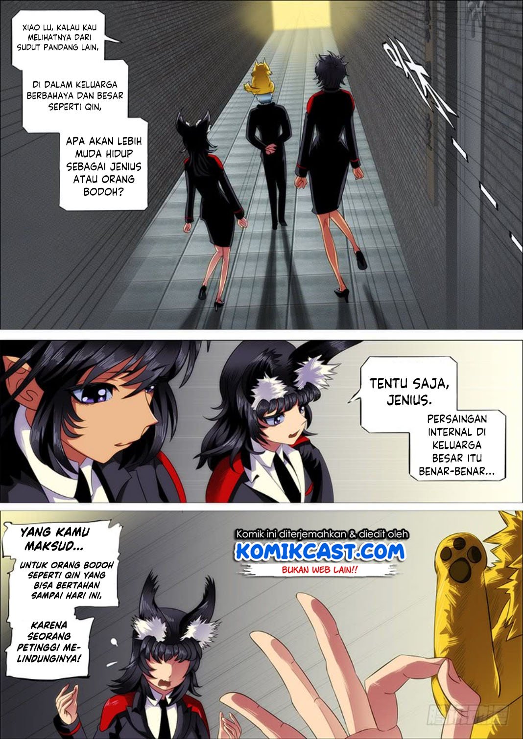 Iron Ladies Chapter 302 - halaman 9