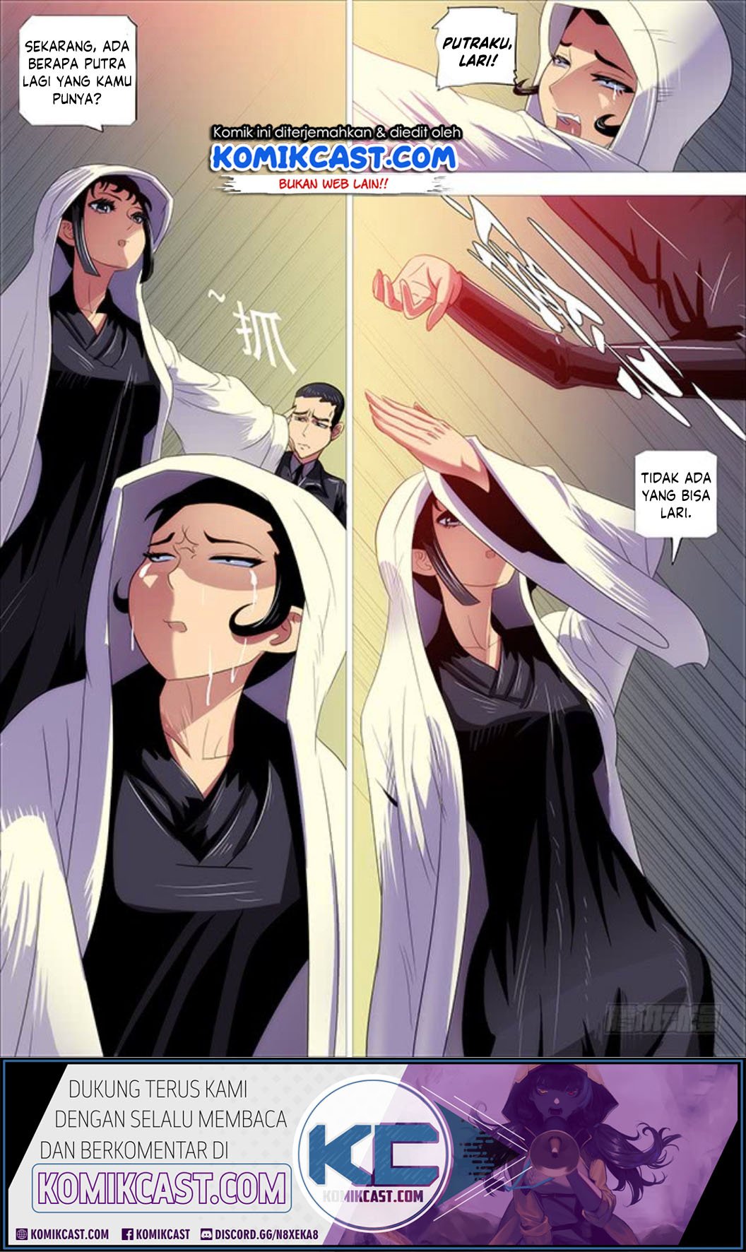 Iron Ladies Chapter 303 - halaman 10