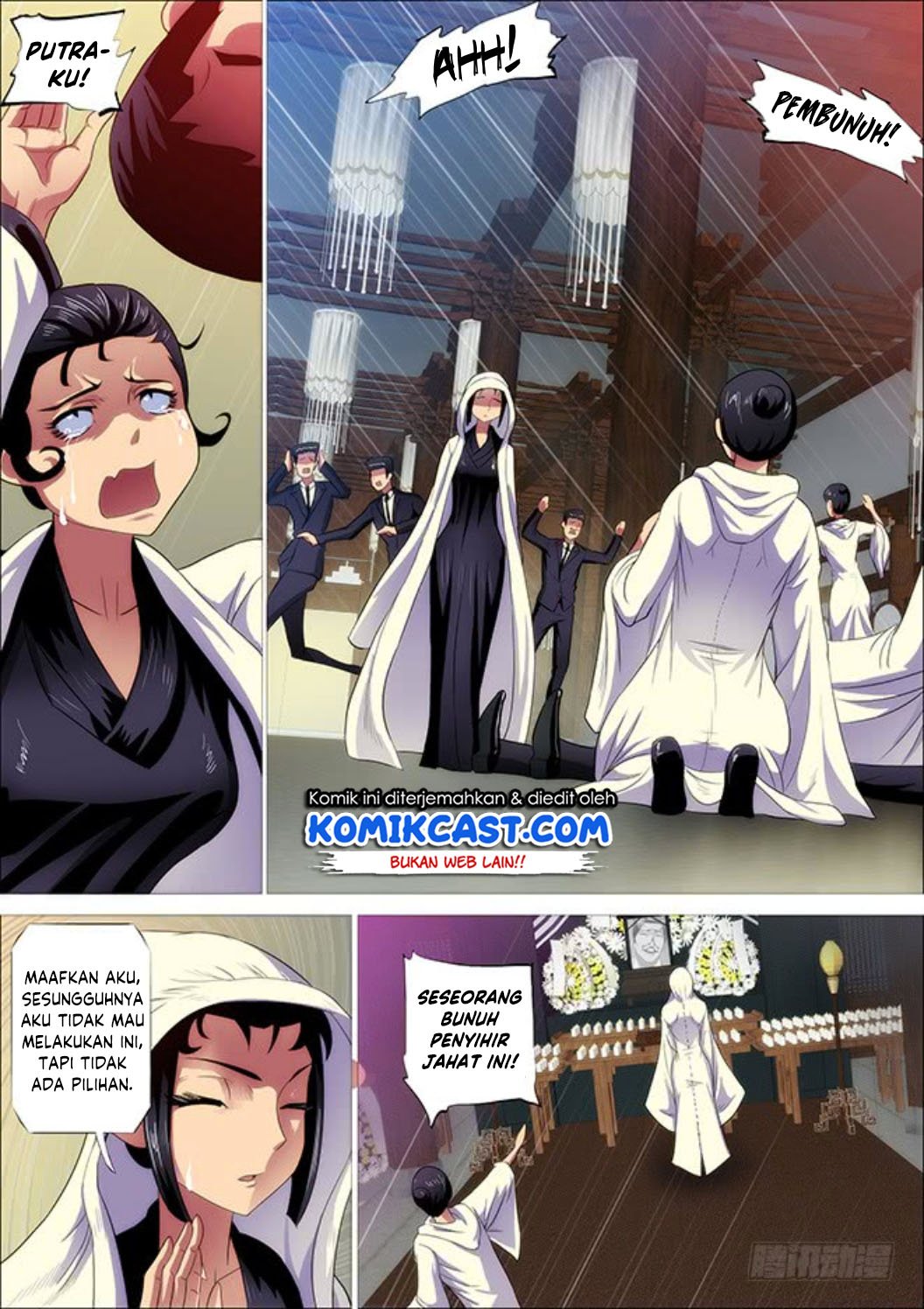 Iron Ladies Chapter 303 - halaman 11