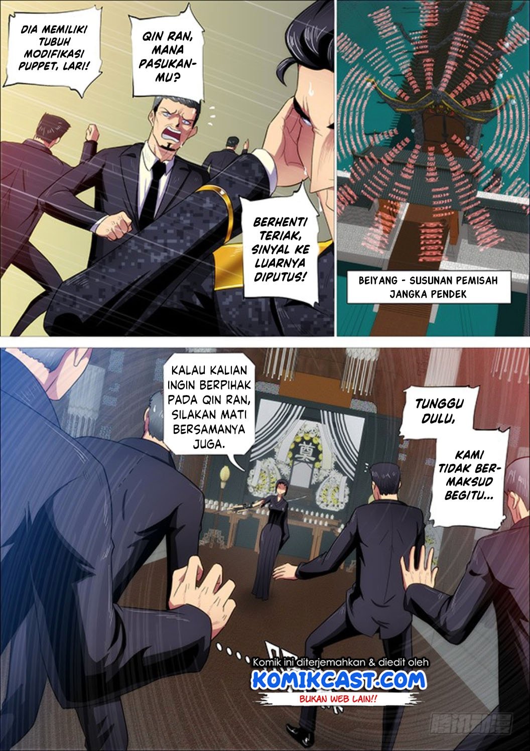 Iron Ladies Chapter 303 - halaman 14