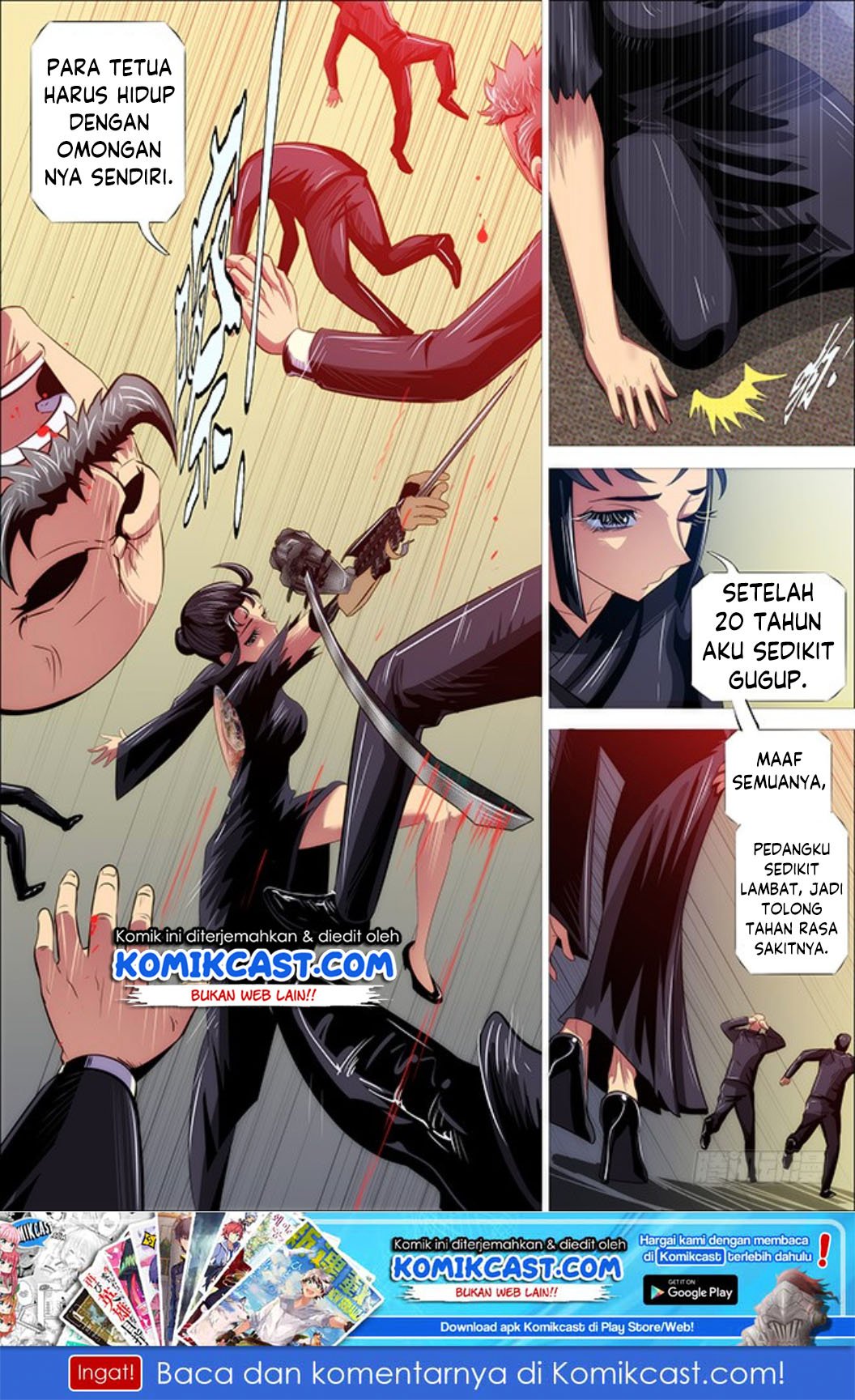 Iron Ladies Chapter 303 - halaman 15
